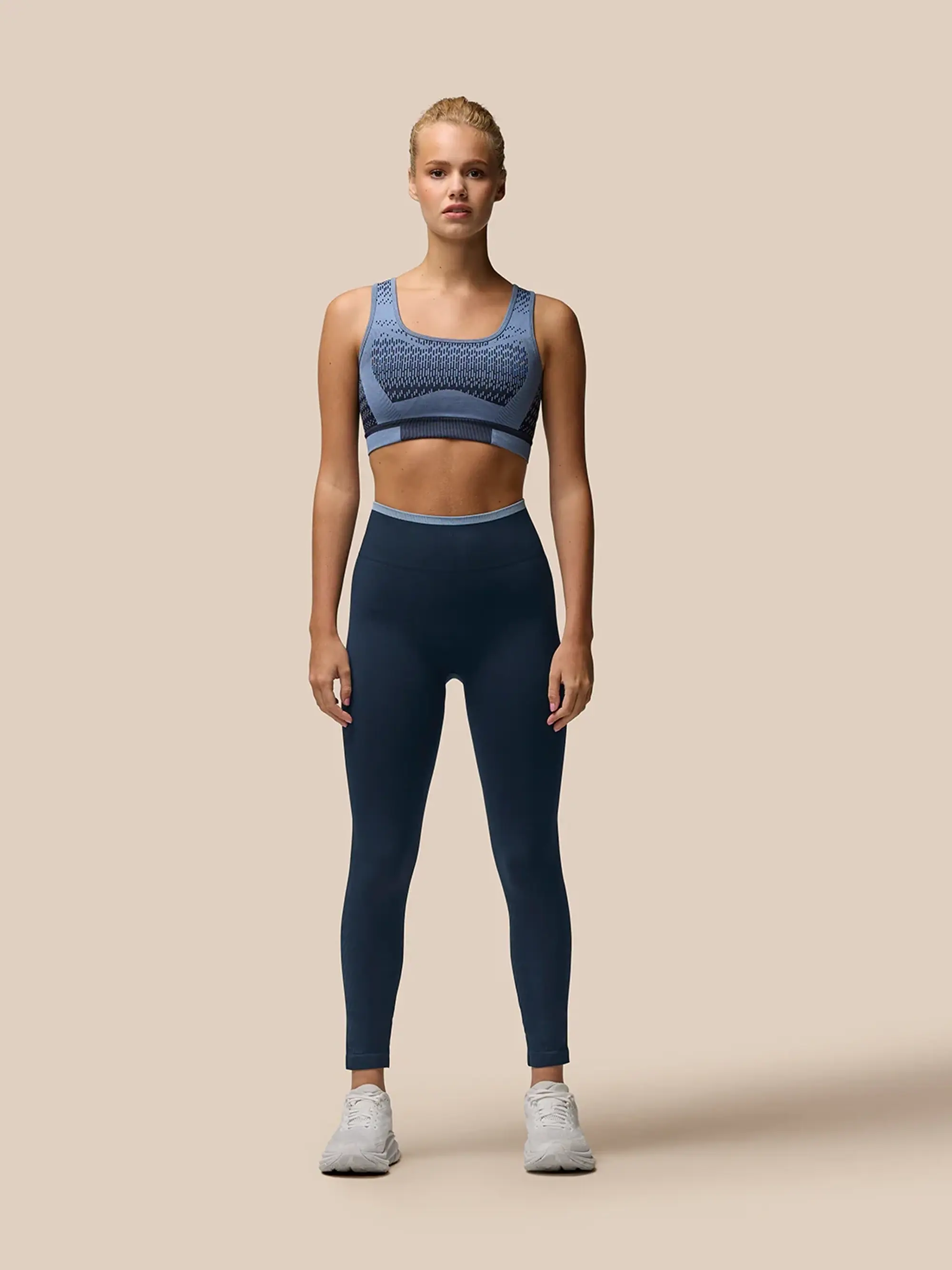 Castore Flow Training Leggings - Midnight Navy