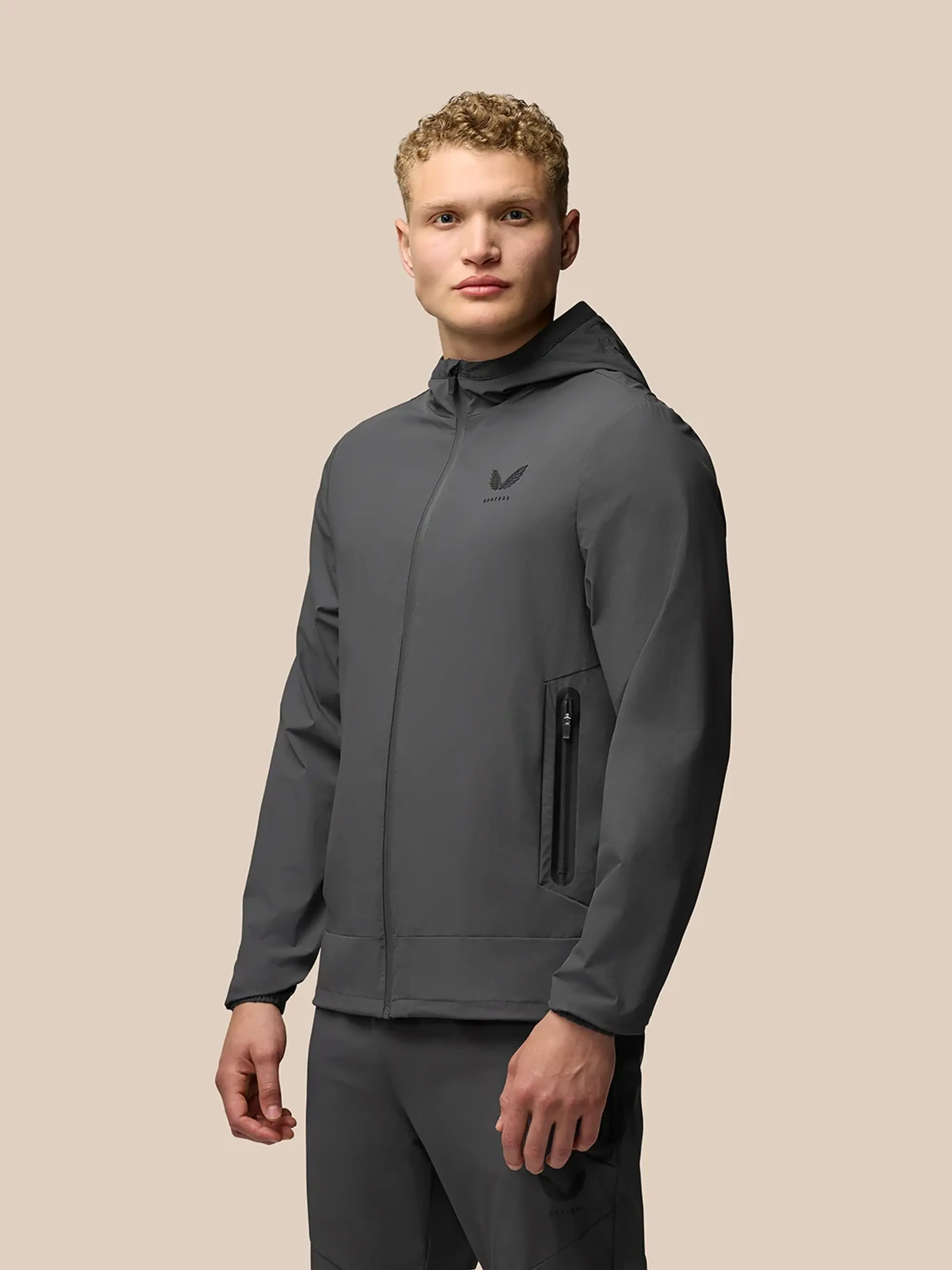 Castore Lightweight Flex Jacket - Charcoal