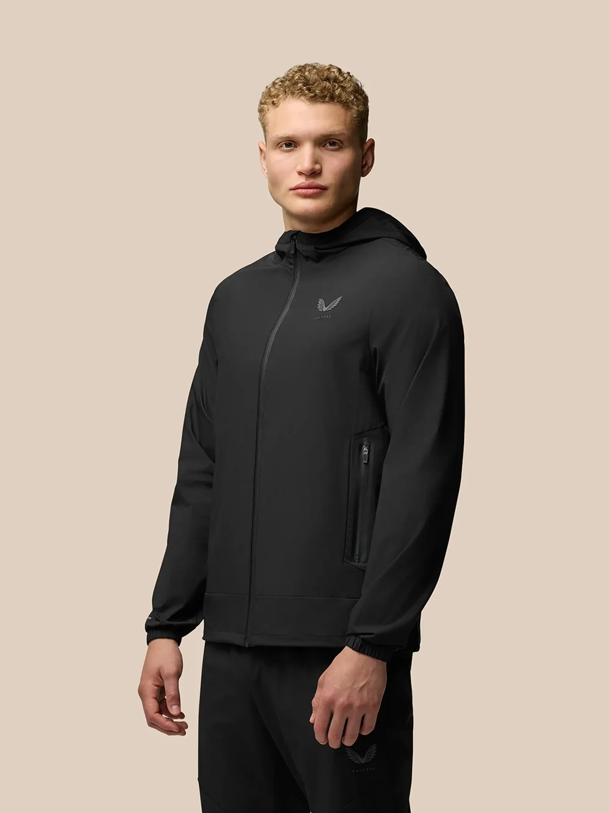 Castore Lightweight Flex Jacket - Charcoal