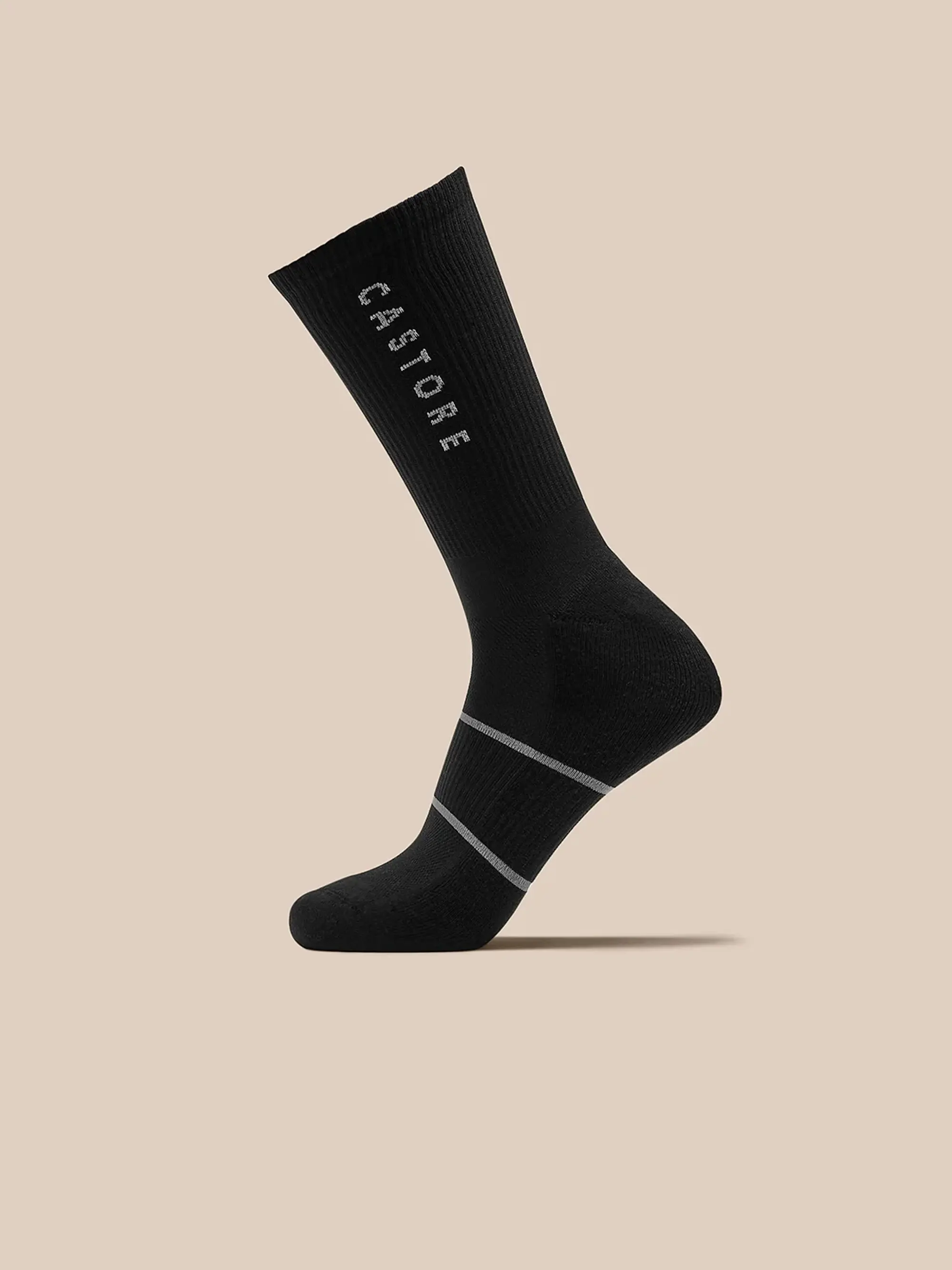 Castore Active 3 Pack Crew Socks - White