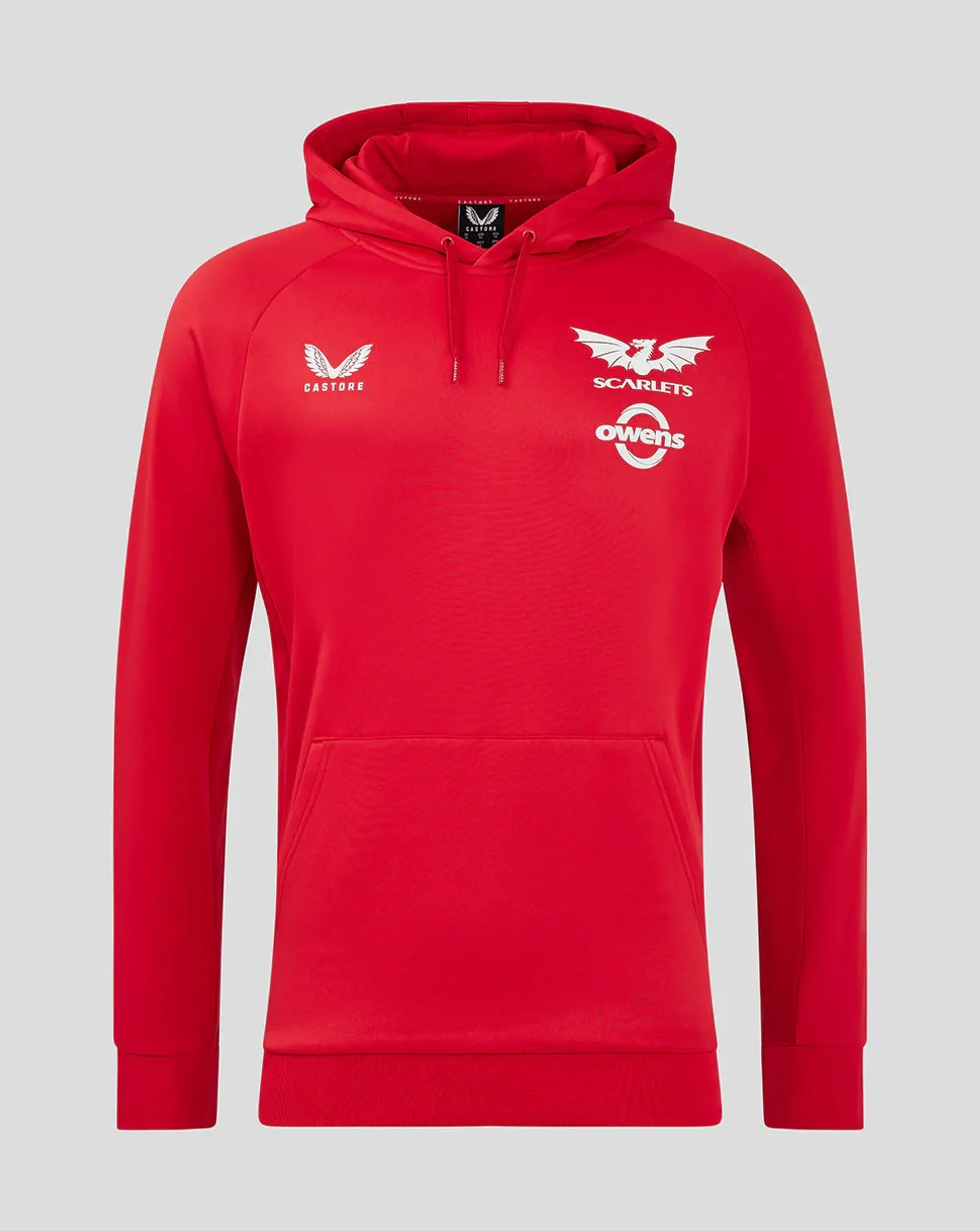 Castore Scarlets Women's 24/25 Pro Players Hoody
