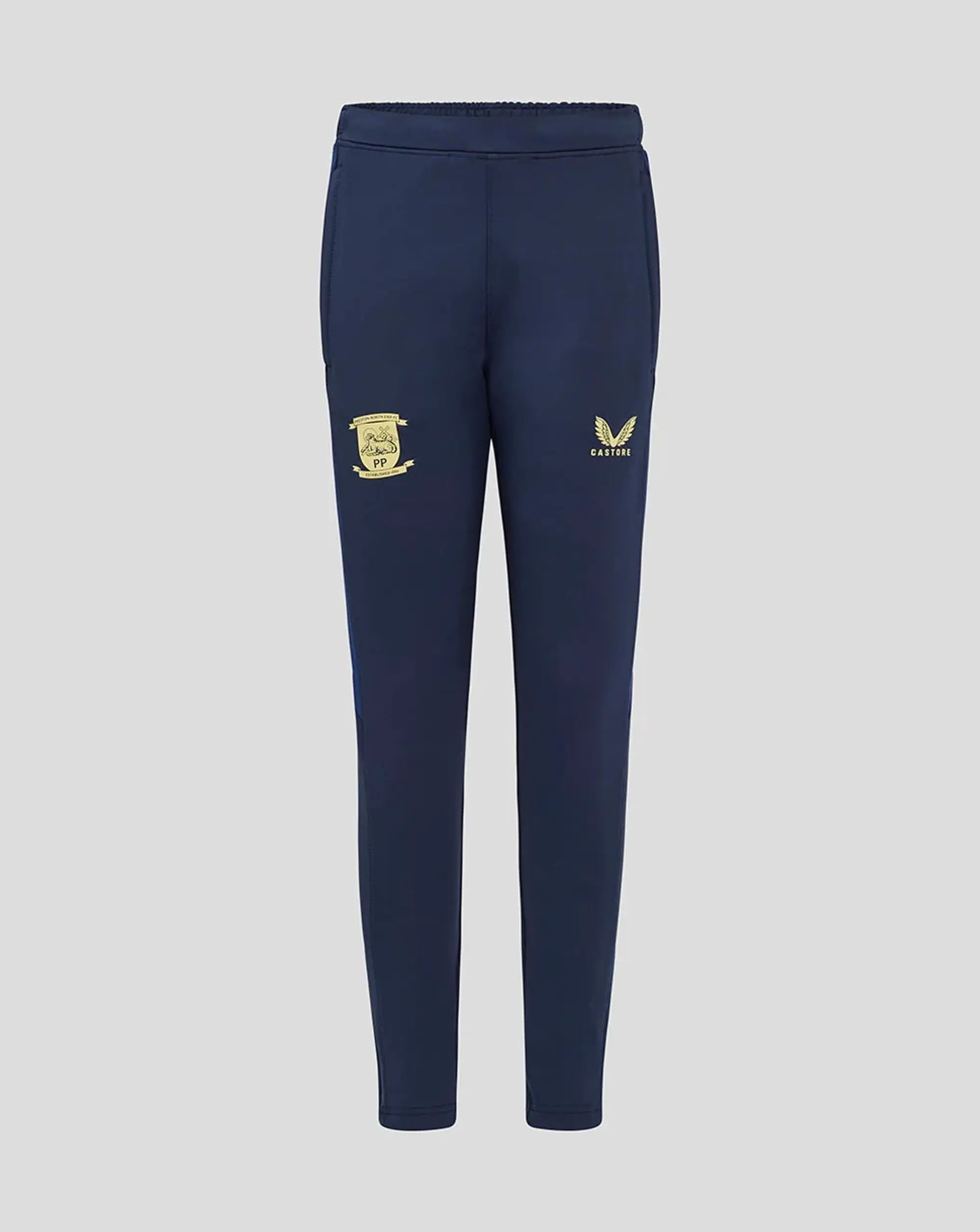 Castore Preston Junior 24/25 Training Pants With Pockets - Navy