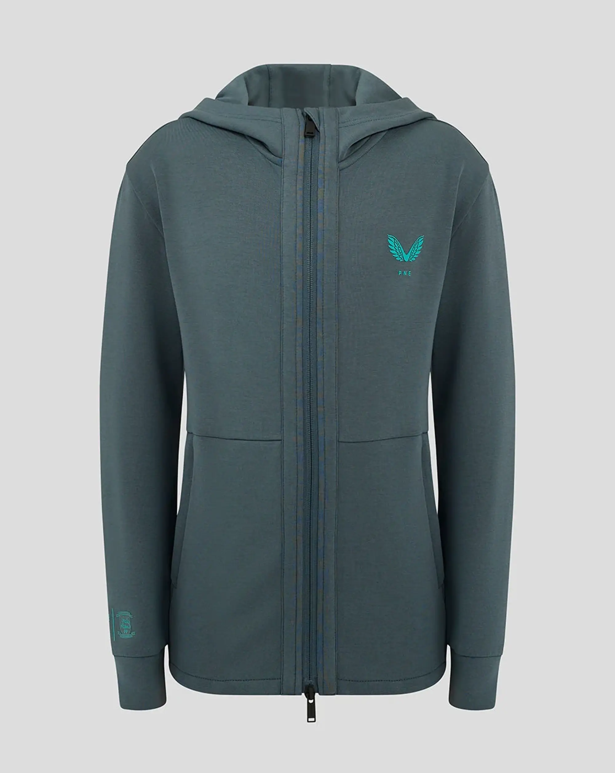 Castore Preston Junior 24/25 Hooded Travel Jacket