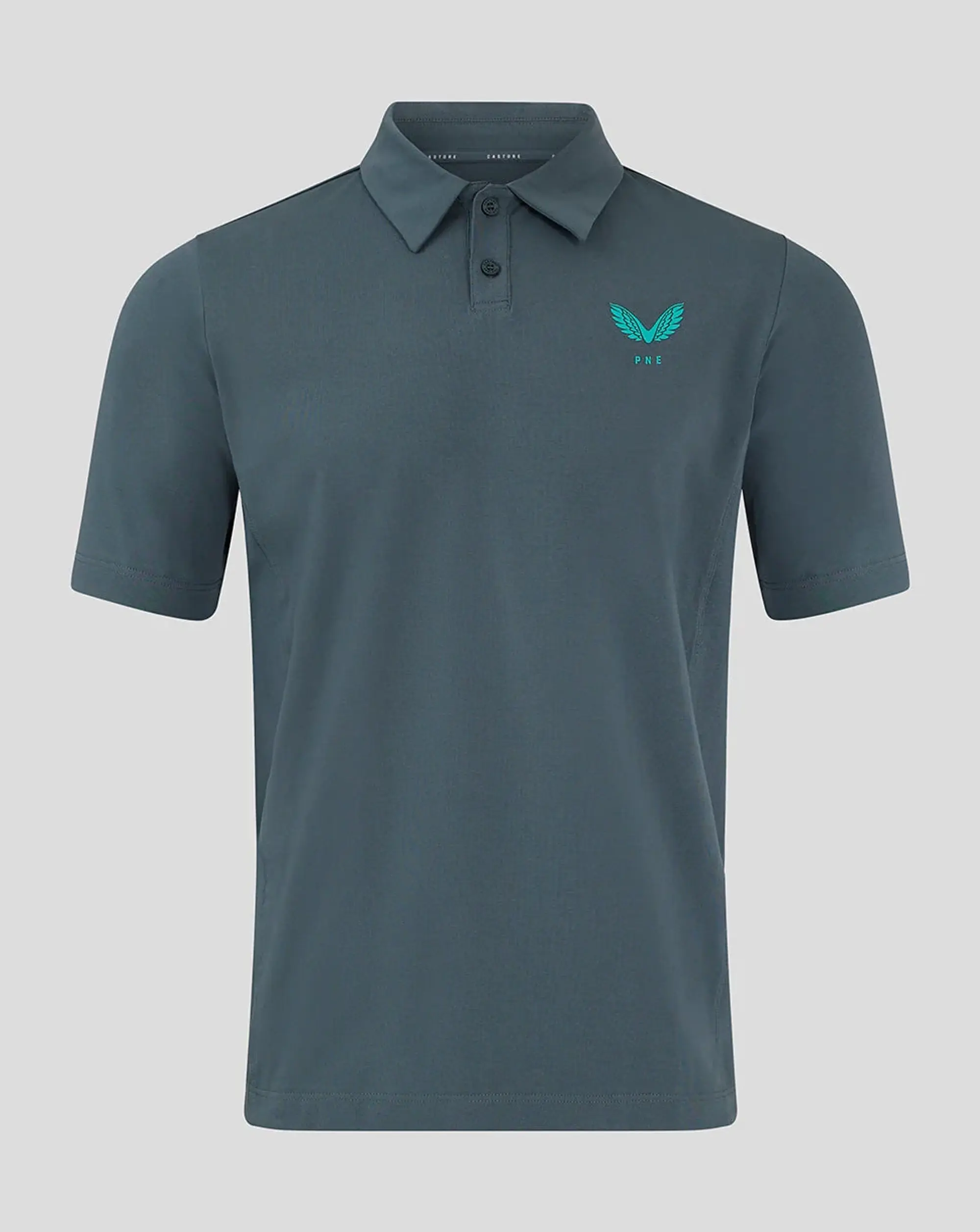Castore Preston Men's 24/25 Travel Polo