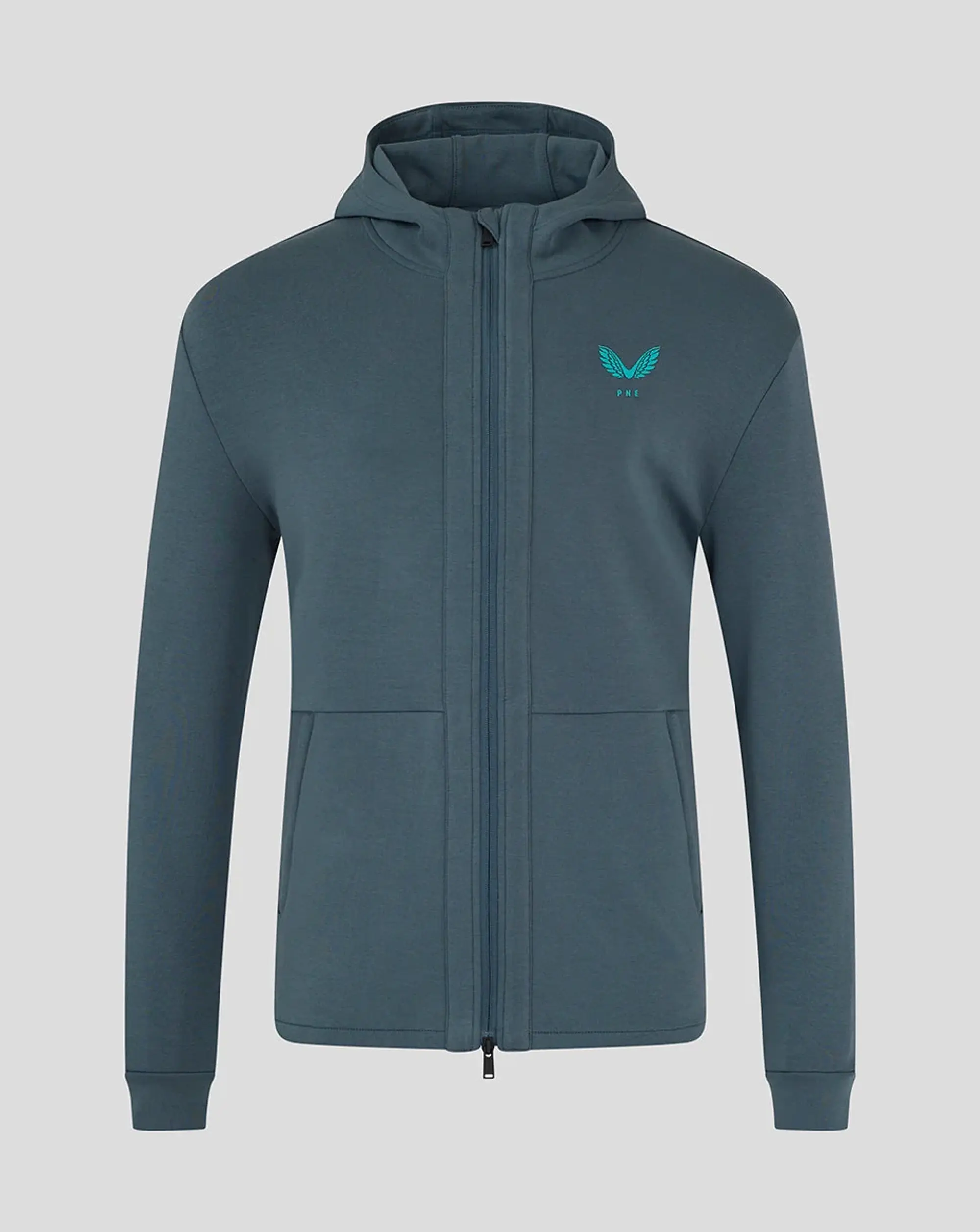 Castore Preston Men's 24/25 Hooded Travel Jacket