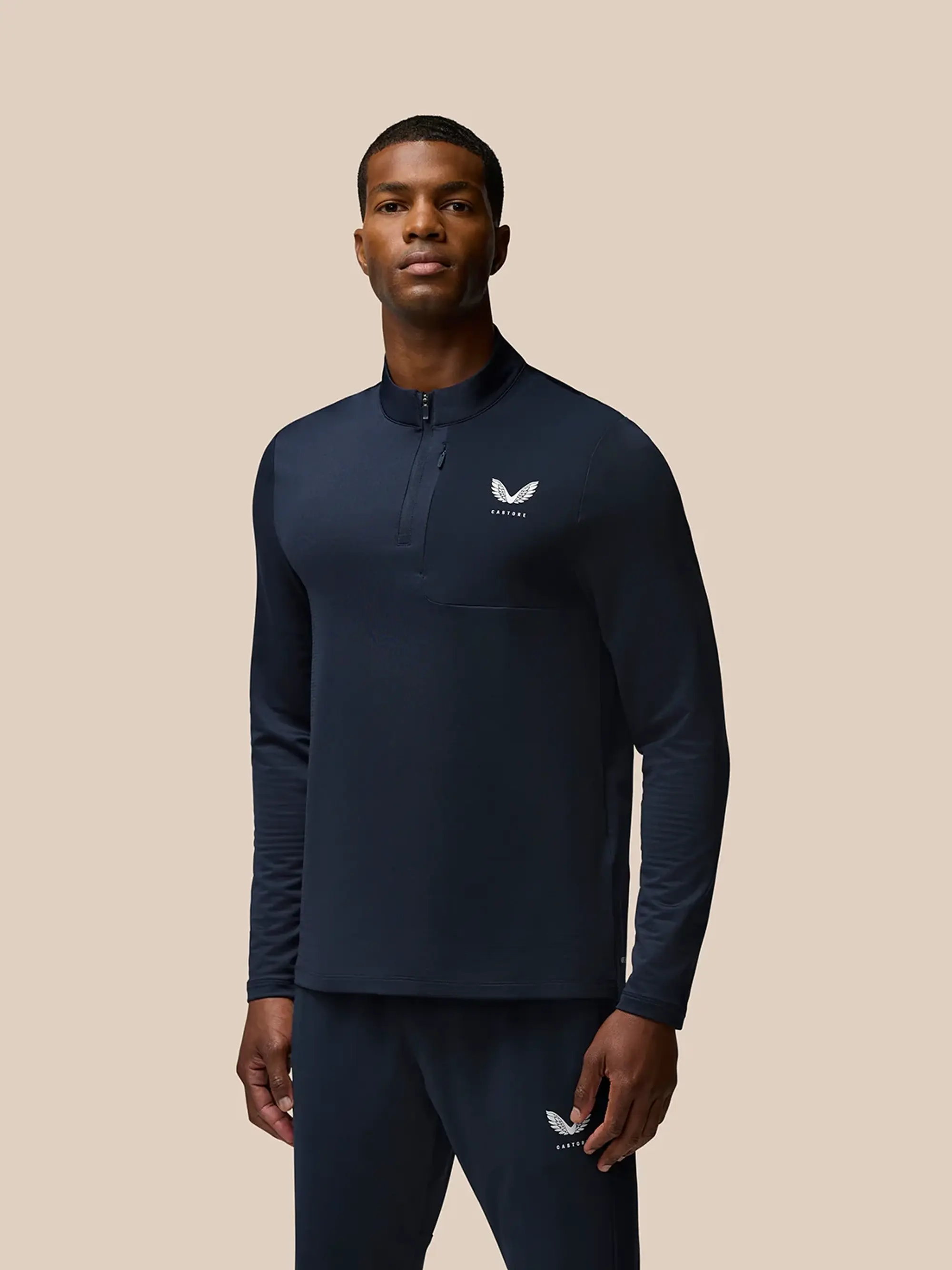 Castore Flow Sweatshirt - Black