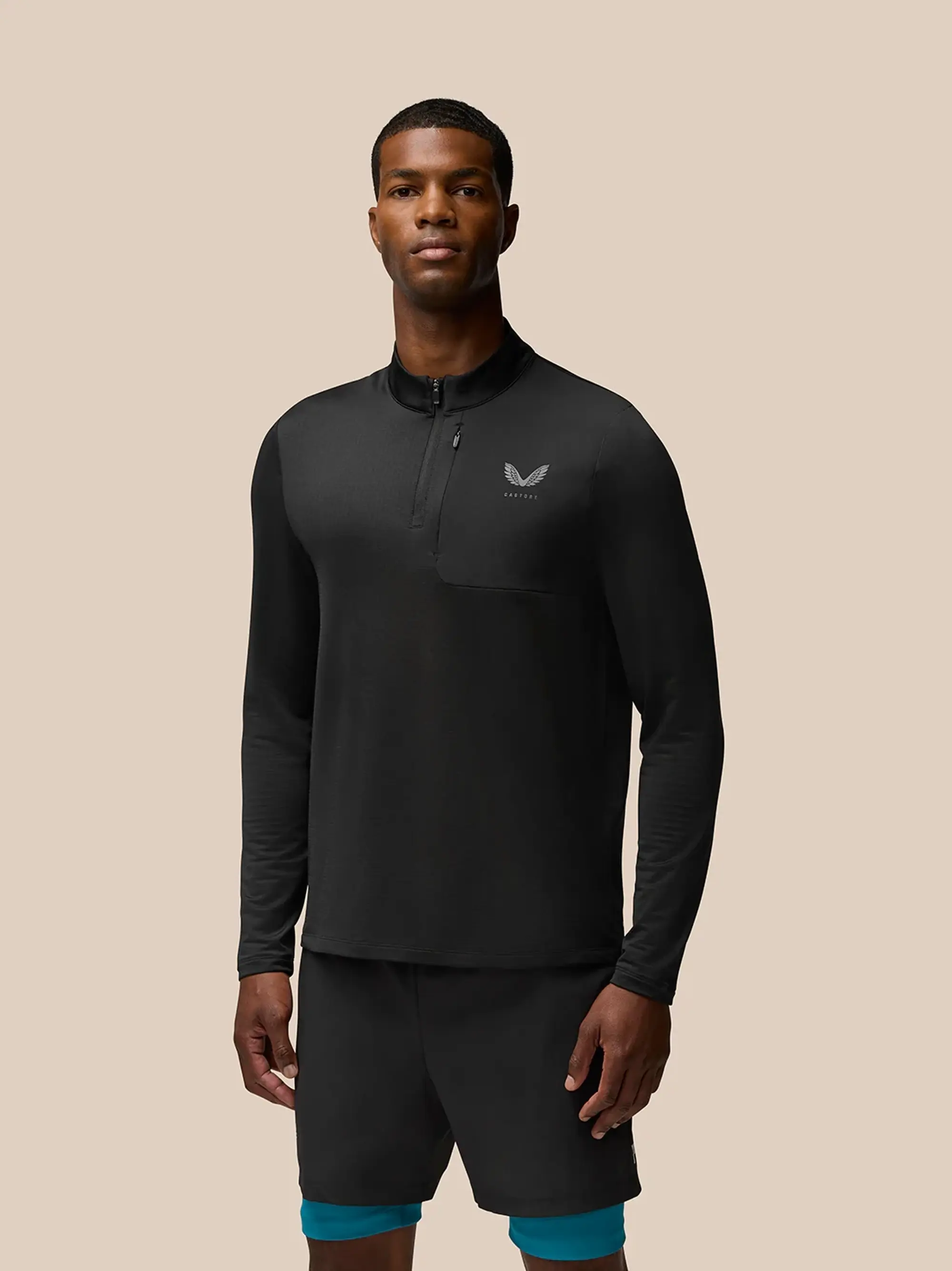 Castore Flow Sweatshirt - Black