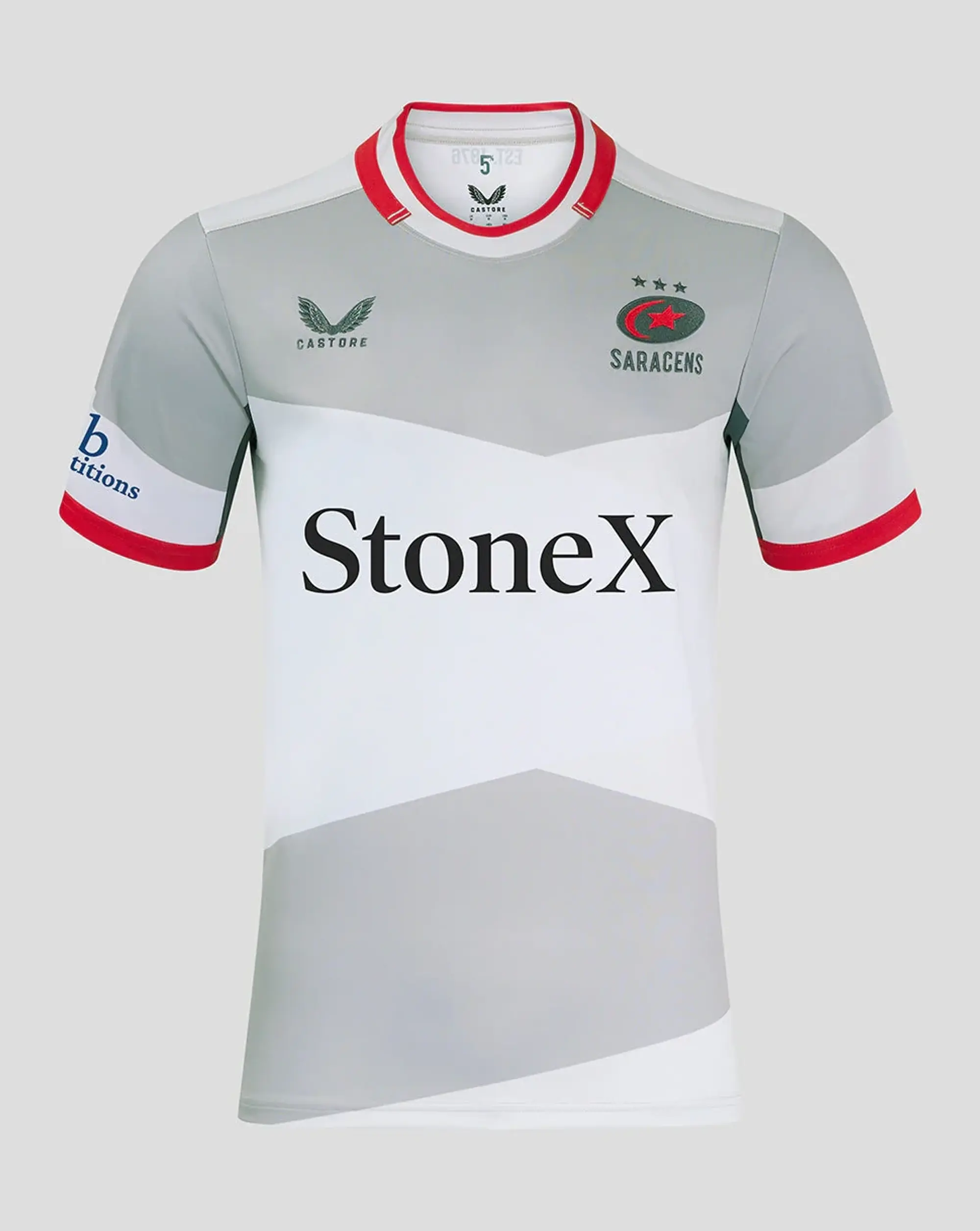 Castore Saracens Men's Away Shirt 24/25