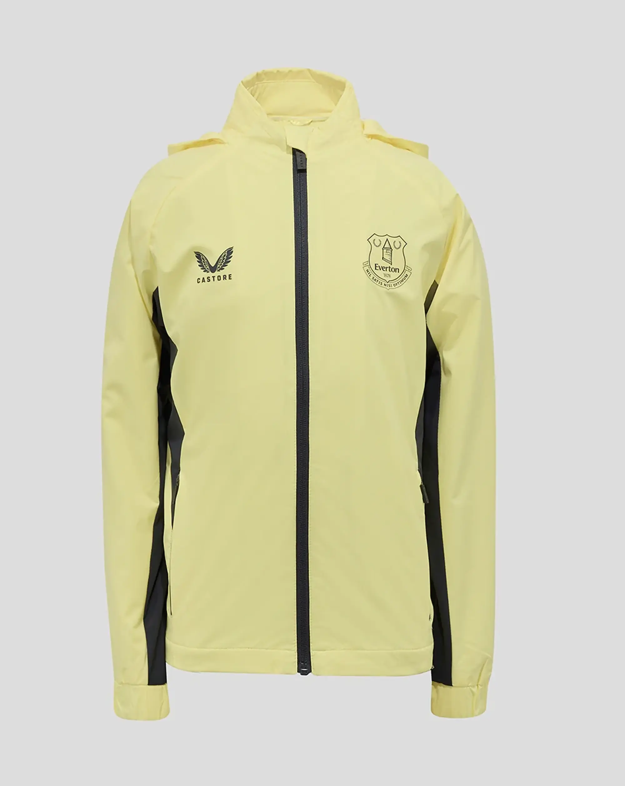 Castore Everton 24/25 Junior Training Rain Jacket