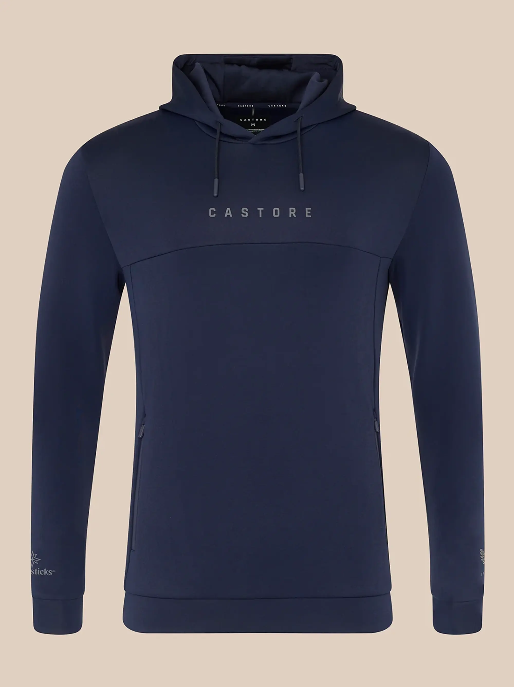 Castore Majesticks Gc Hoodie - Sky Blue