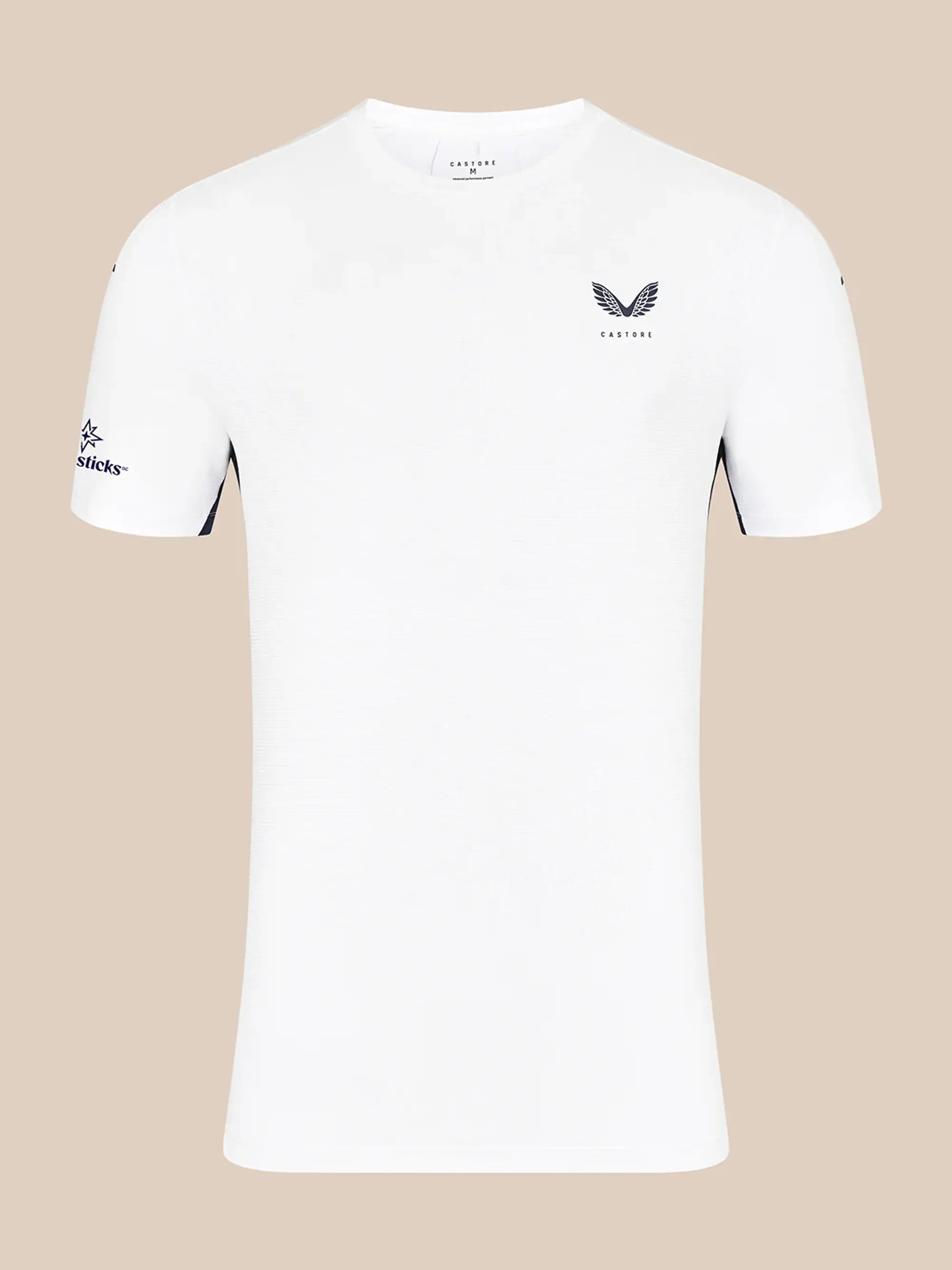 Castore Majesticks Gc T-shirt – White