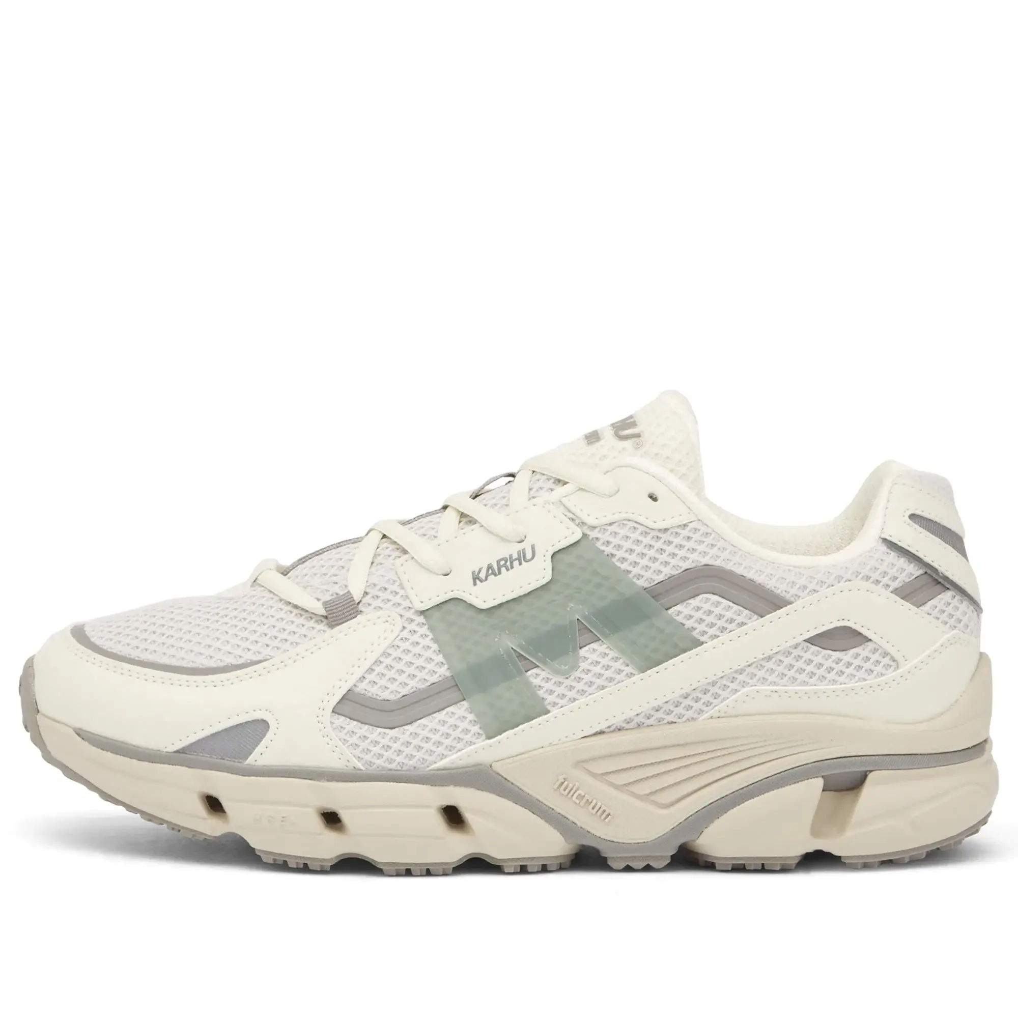 Karhu Men's Super Fulcrum Sneaker Icicle/Green Milieu