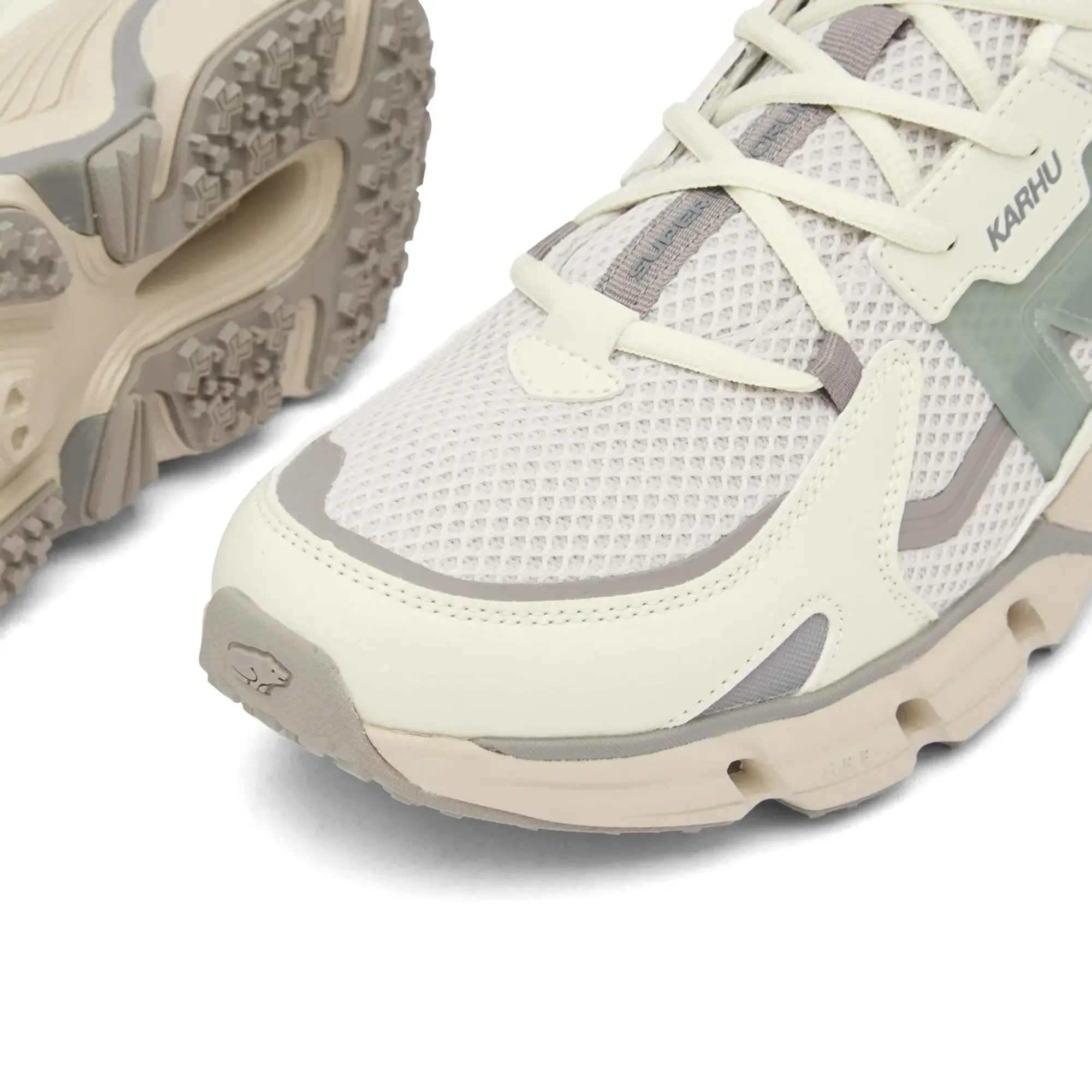 Karhu Men's Super Fulcrum Sneaker Icicle/Green Milieu
