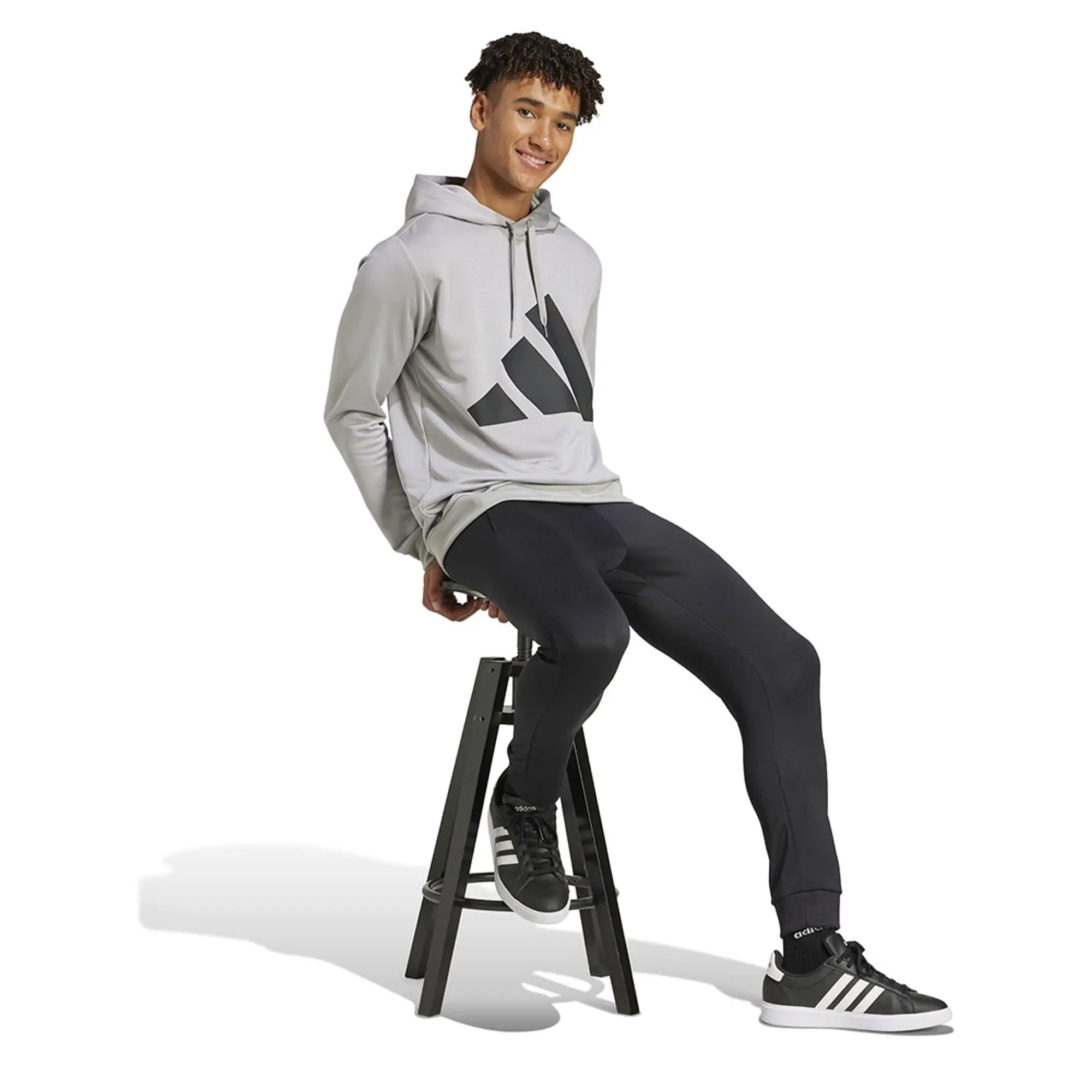 Adidas Sportswear Big Logo French Terry Tracksuit