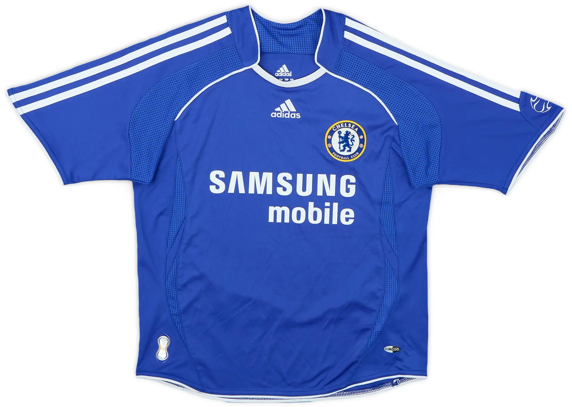 adidas 2006-08 Chelsea Home Shirt - 8/10 - (S.Boys)
