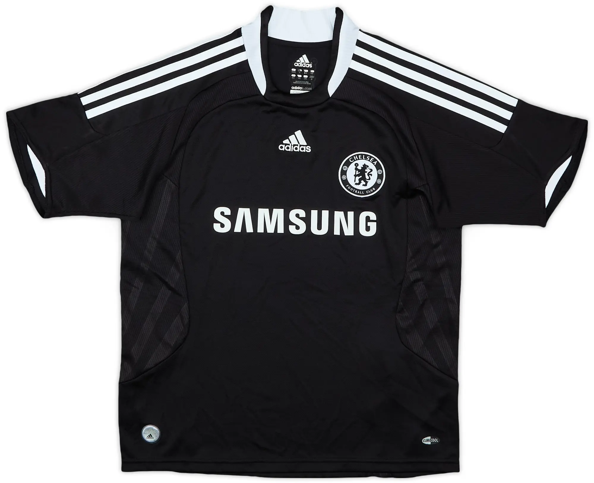 adidas 2008-09 Chelsea Away Shirt - 9/10 - (M.Boys)