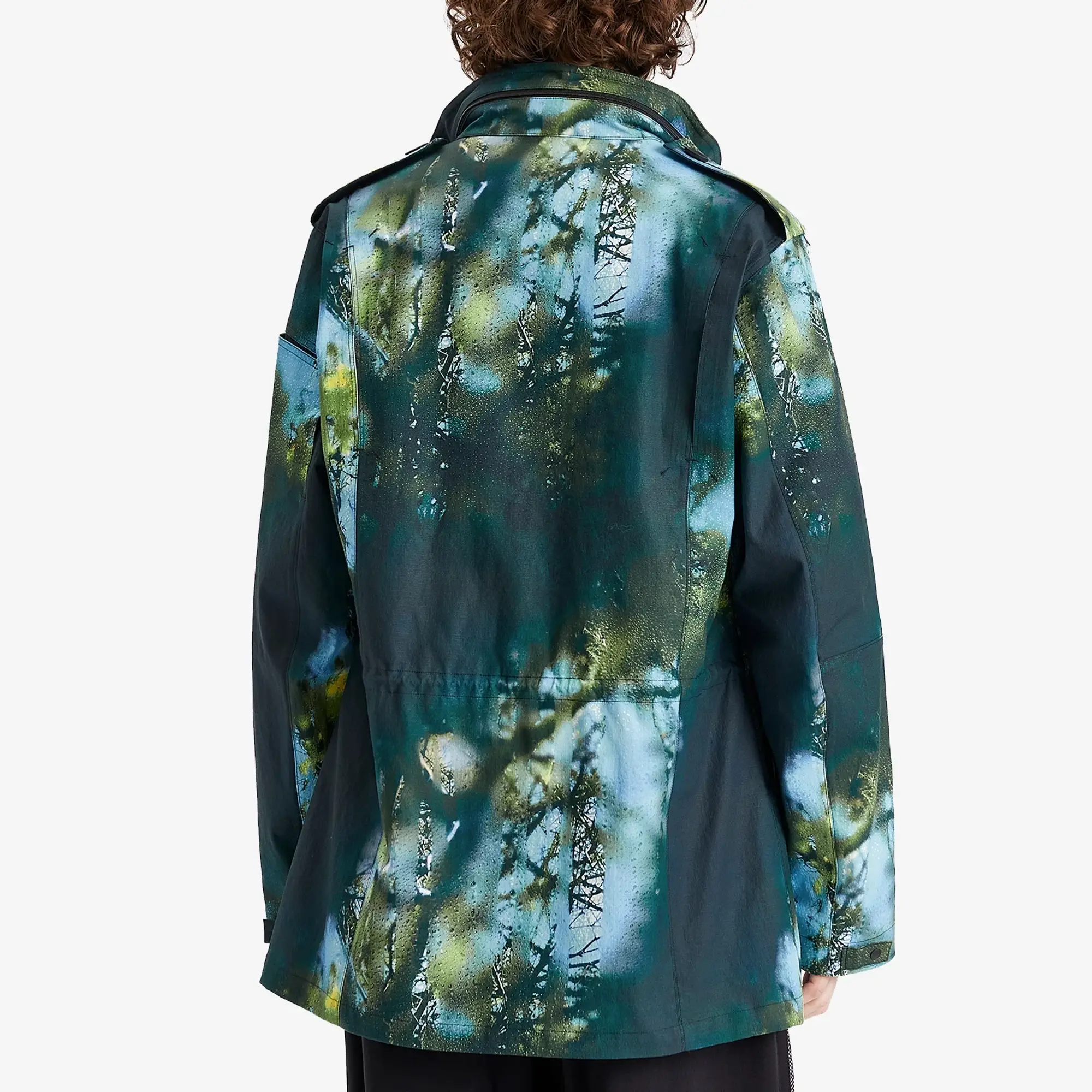 Y-3 Men's Earth Print Field Jacket Multi