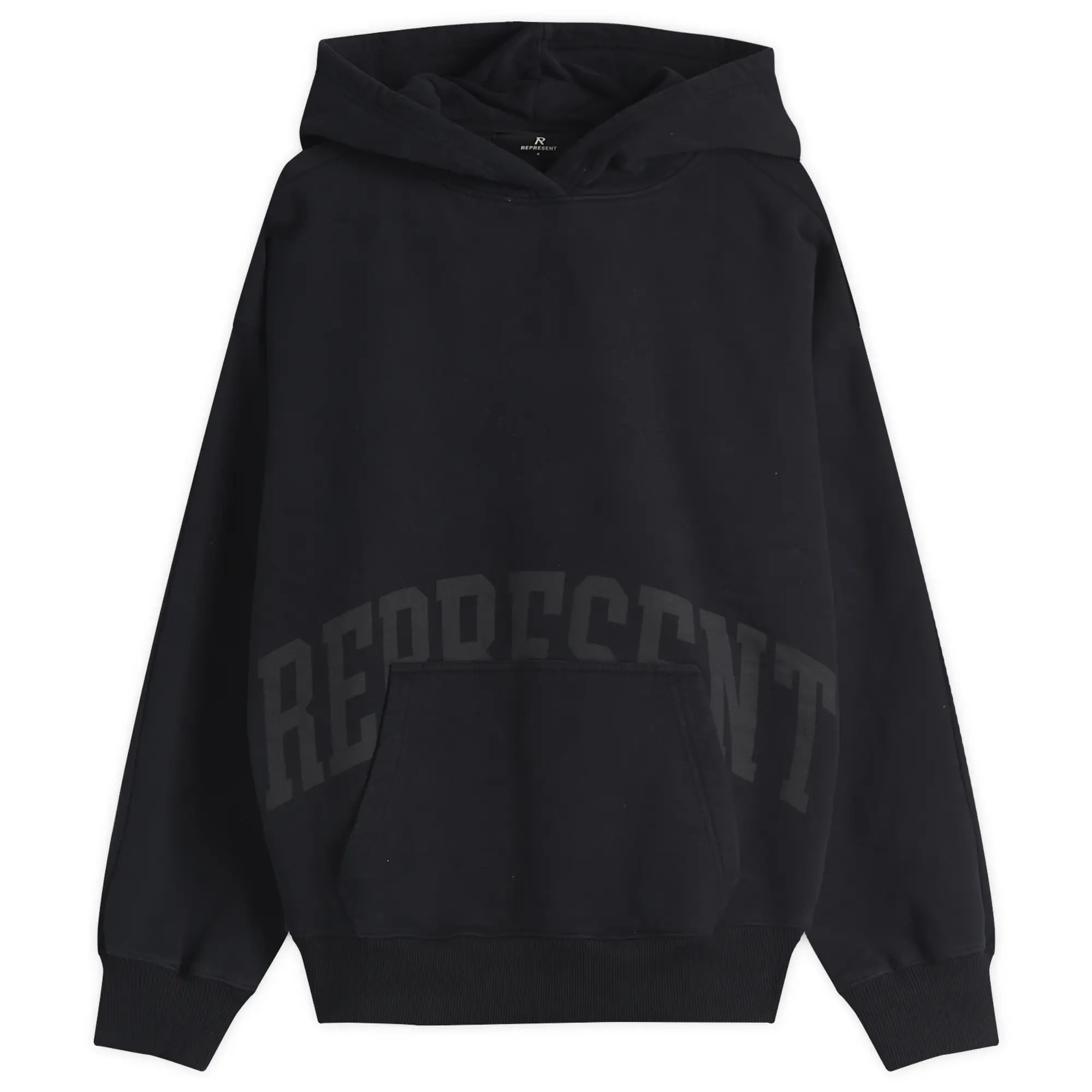 Represent Women's Graphic Logo Hoodie Black Coffee