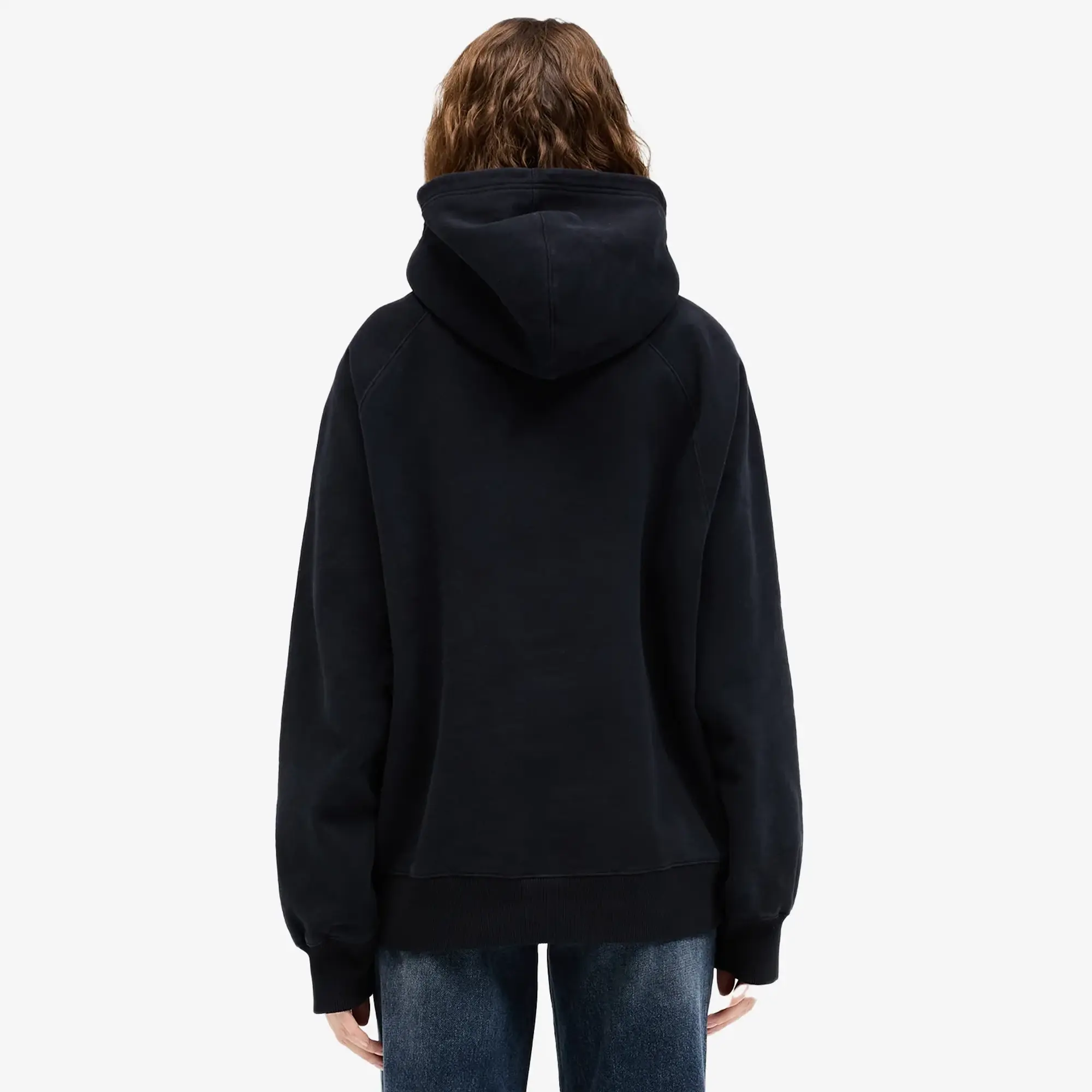 Represent Women's Graphic Logo Hoodie Black Coffee