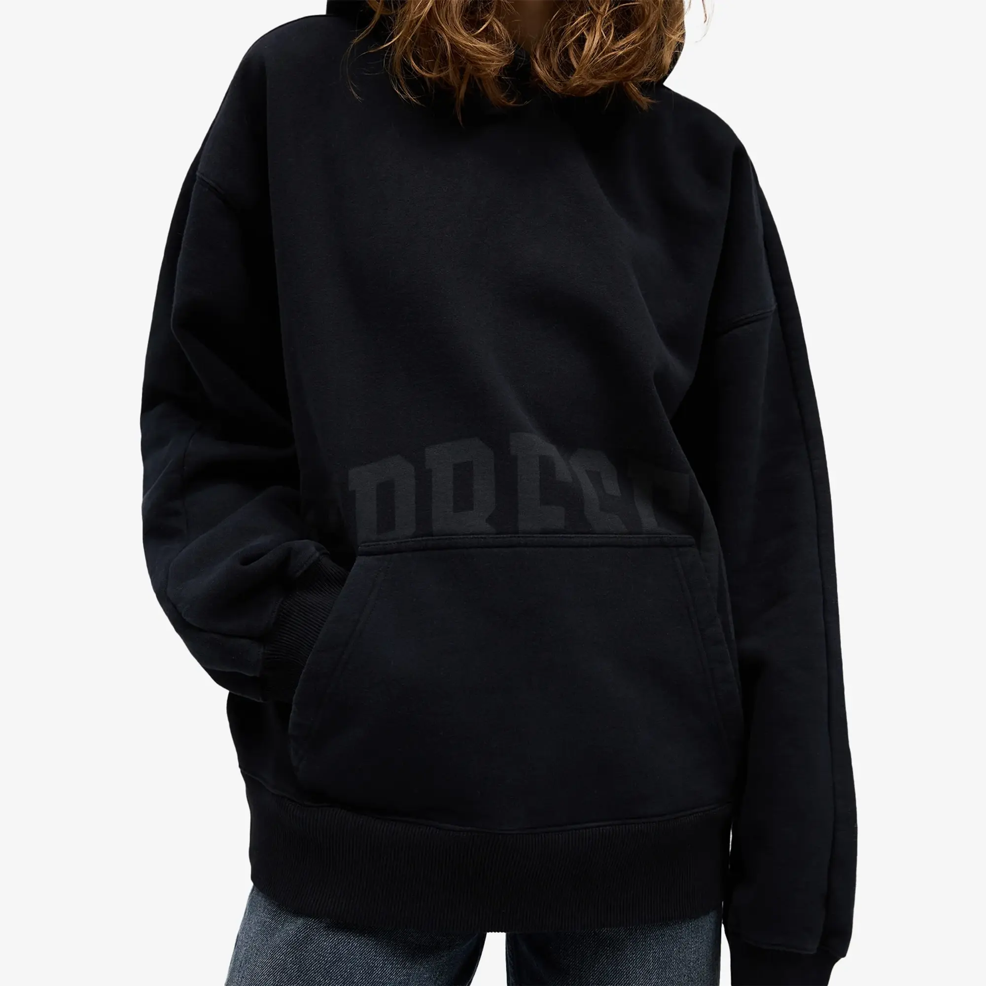 Represent Women's Graphic Logo Hoodie Black Coffee