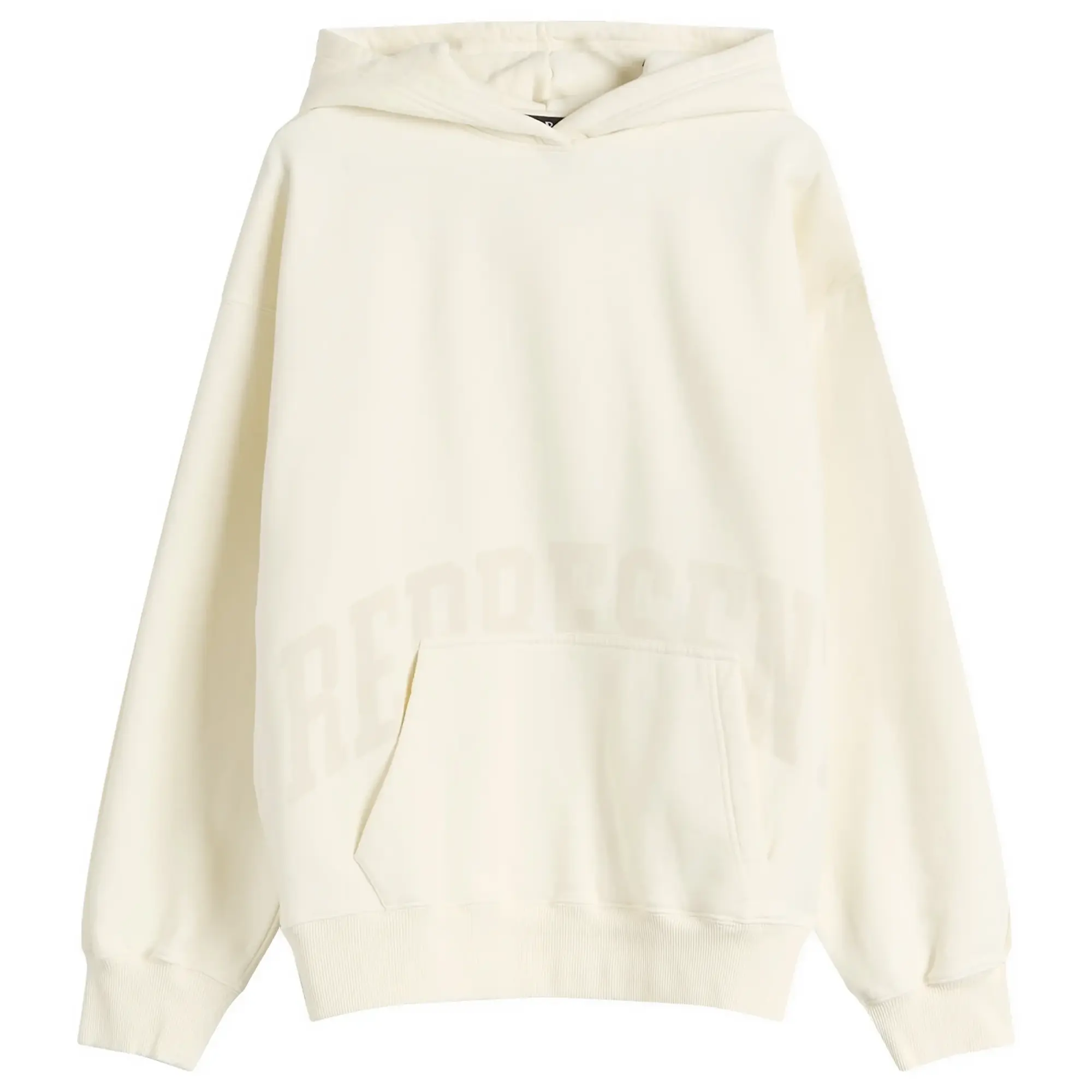 Represent Women's Graphic Logo Hoodie Cream
