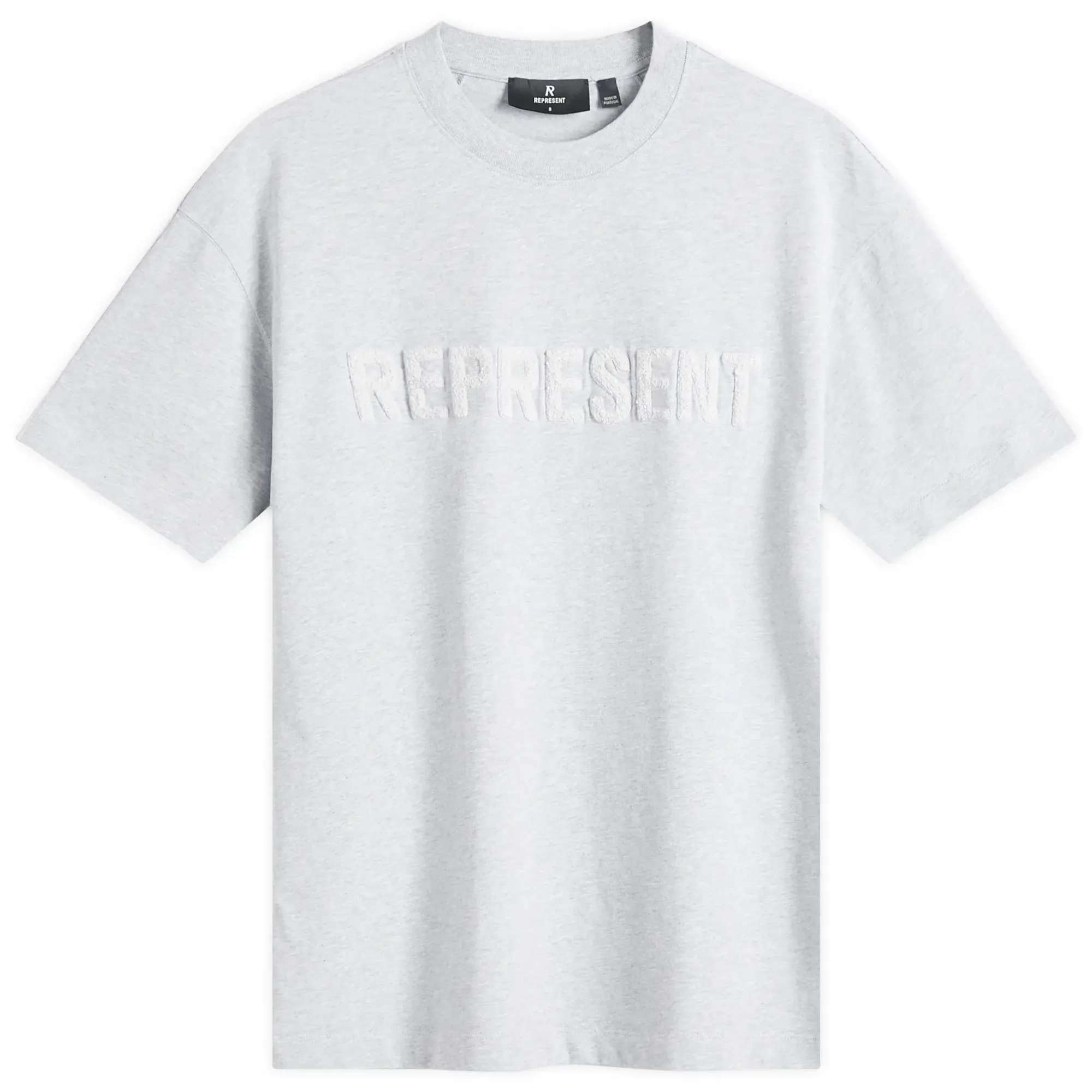 Represent Women's Boyfriend T-Shirt Grey Marl