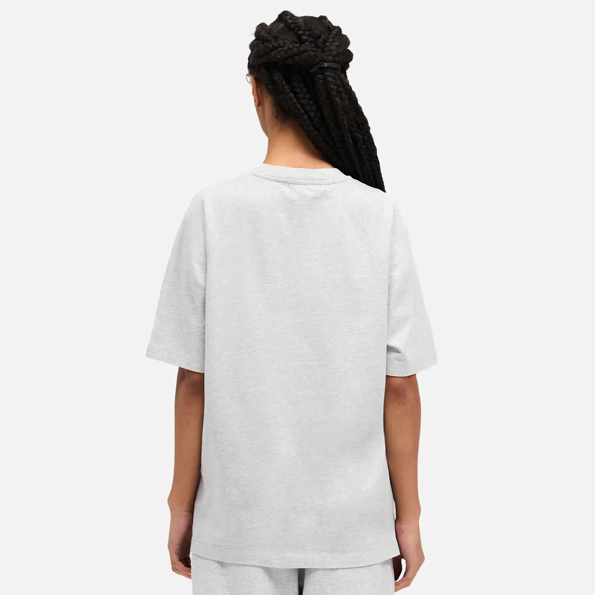 Represent Women's Boyfriend T-Shirt Grey Marl