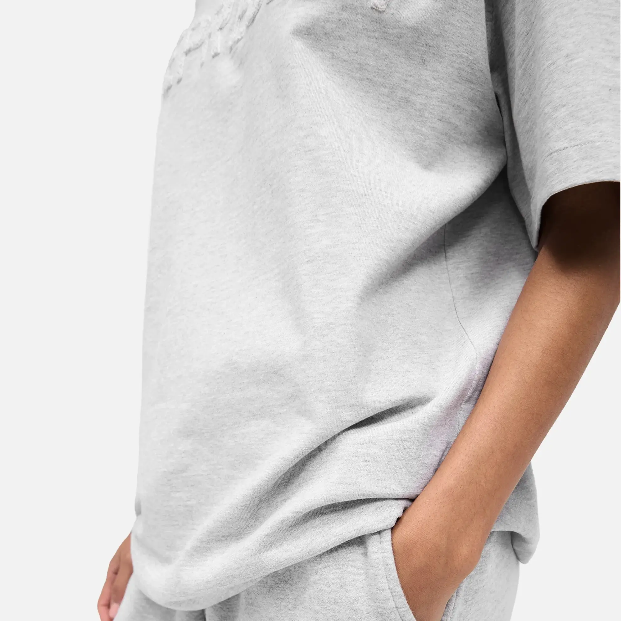 Represent Women's Boyfriend T-Shirt Grey Marl