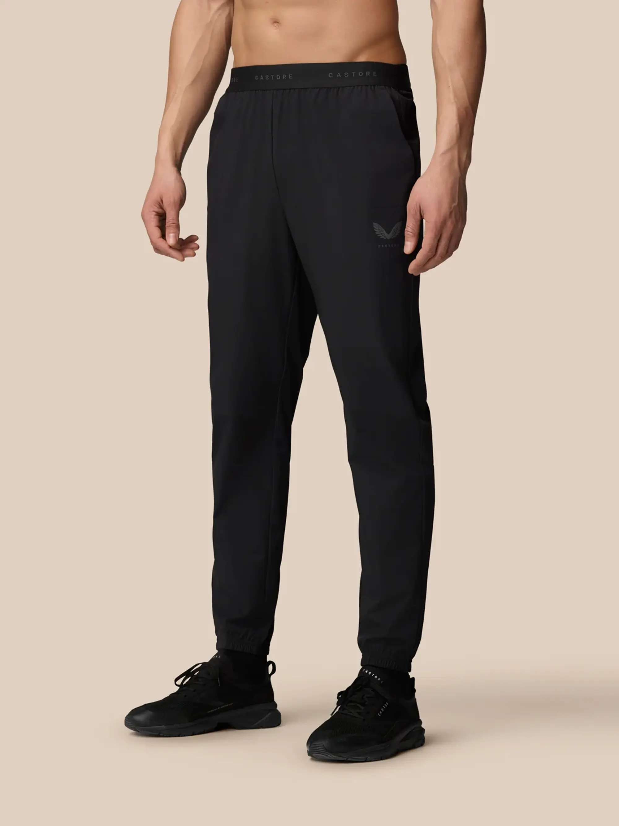 Castore Adapt Training Joggers - Black/gunmetal