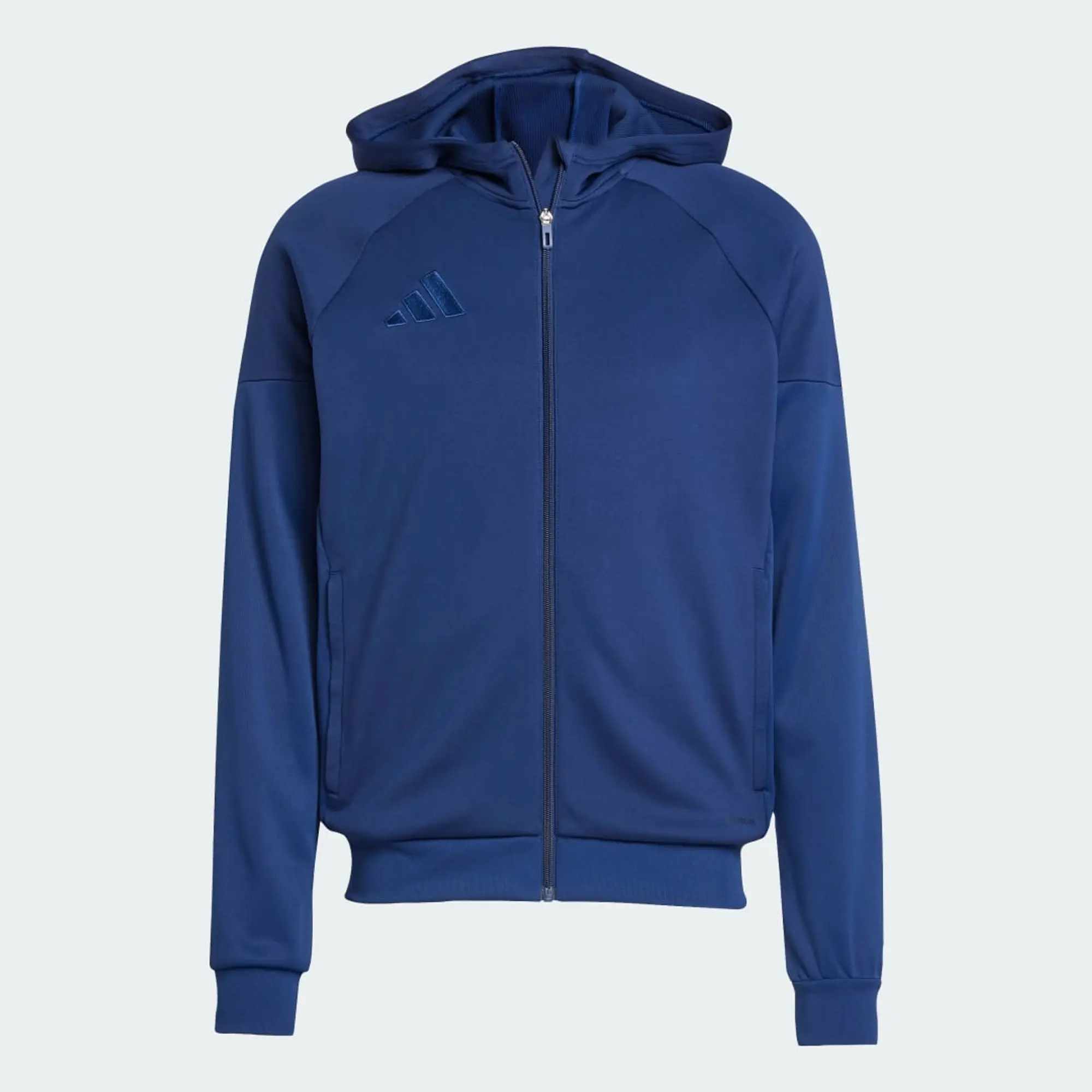Adidas Hoodie Tiro 25 Full Zip - ['Blue']