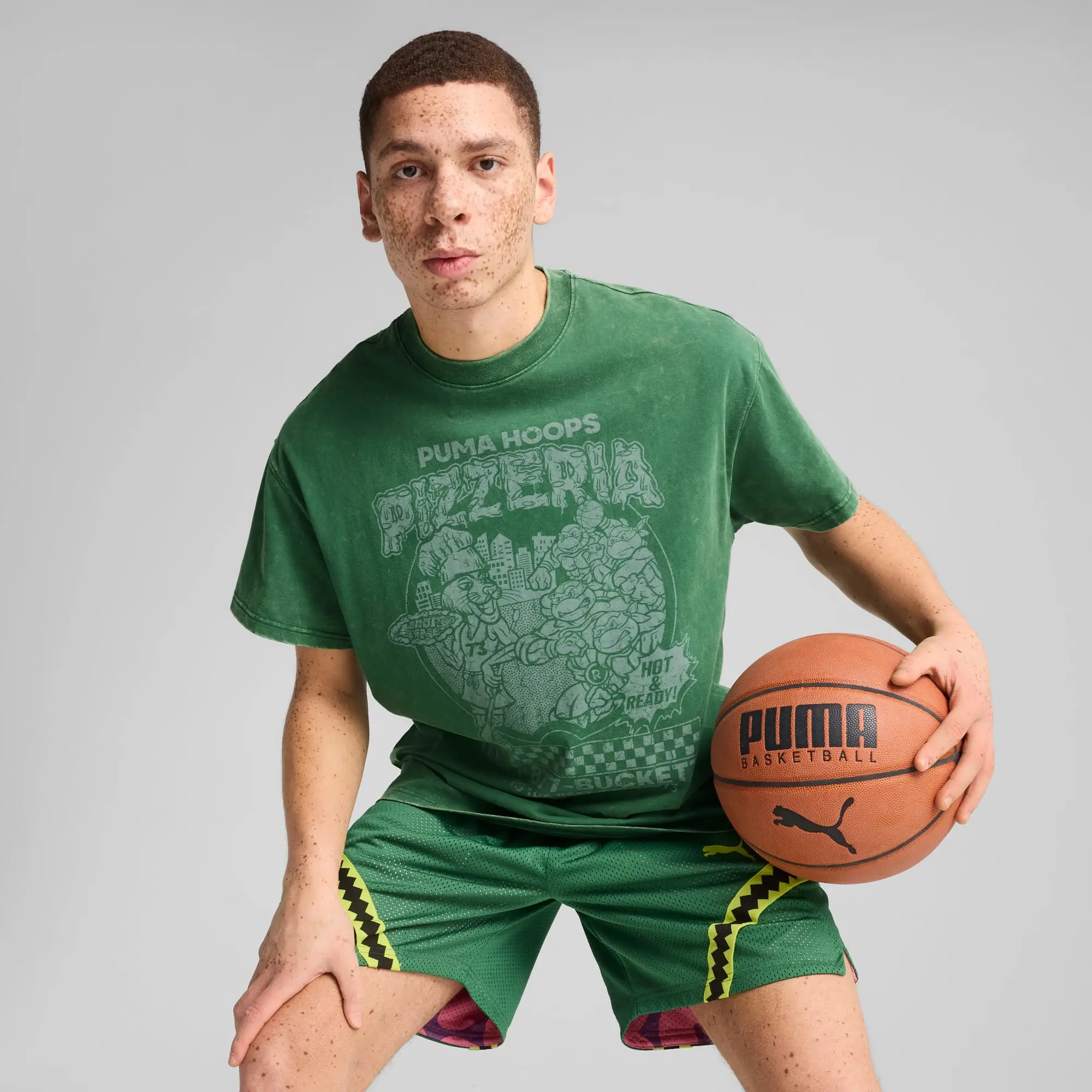 Puma Hoops x TMNT Tee I