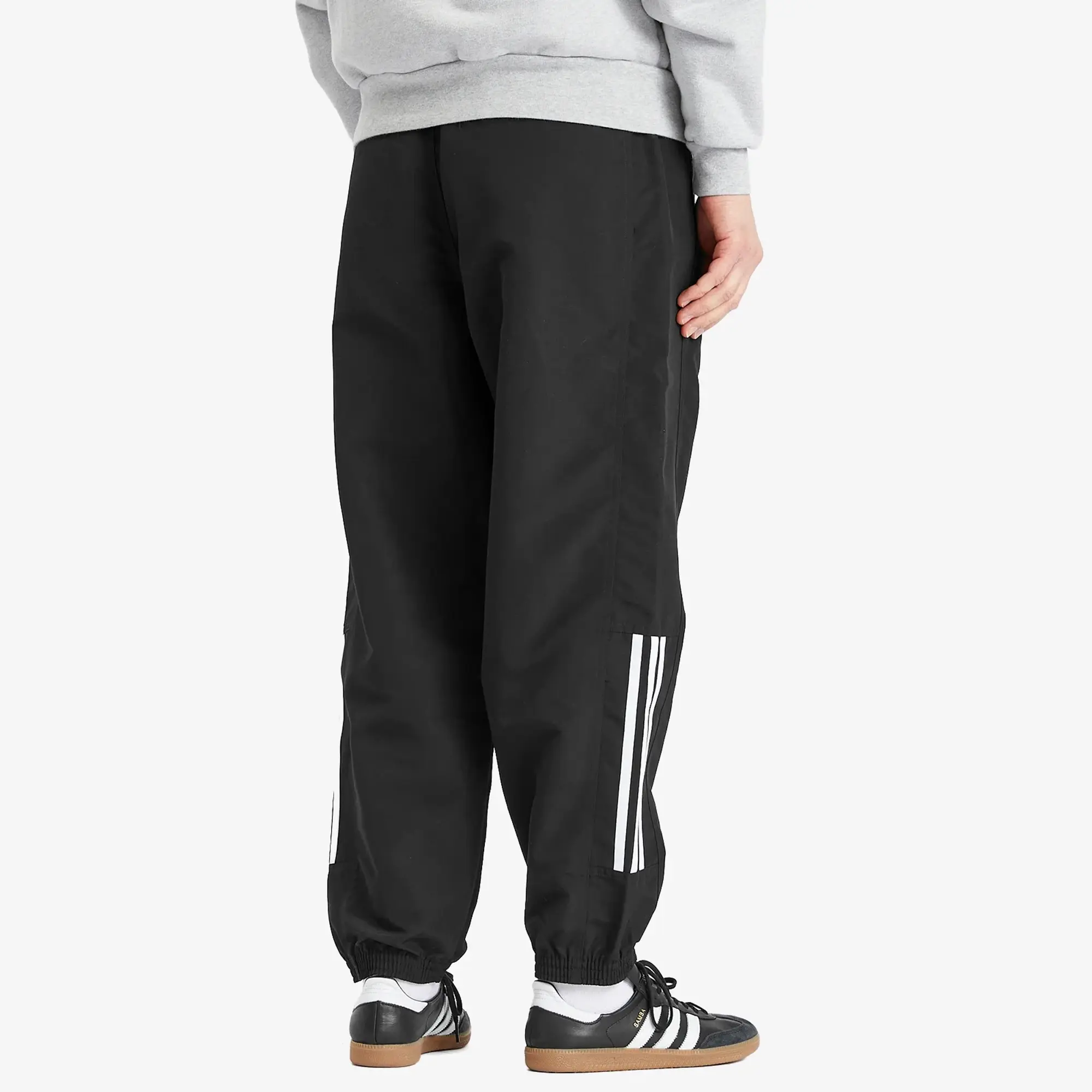 Adidas Men's Gazelle Track Pant Black/White