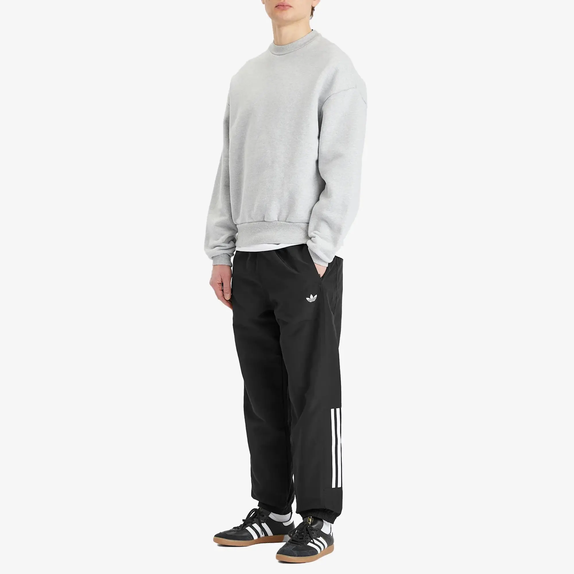 Adidas Men's Gazelle Track Pant Black/White