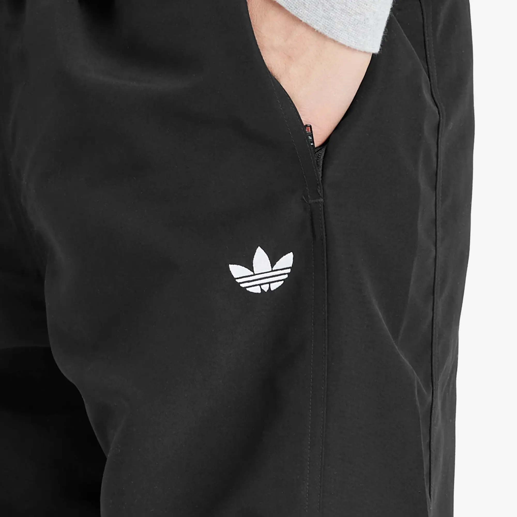 Adidas Men's Gazelle Track Pant Black/White