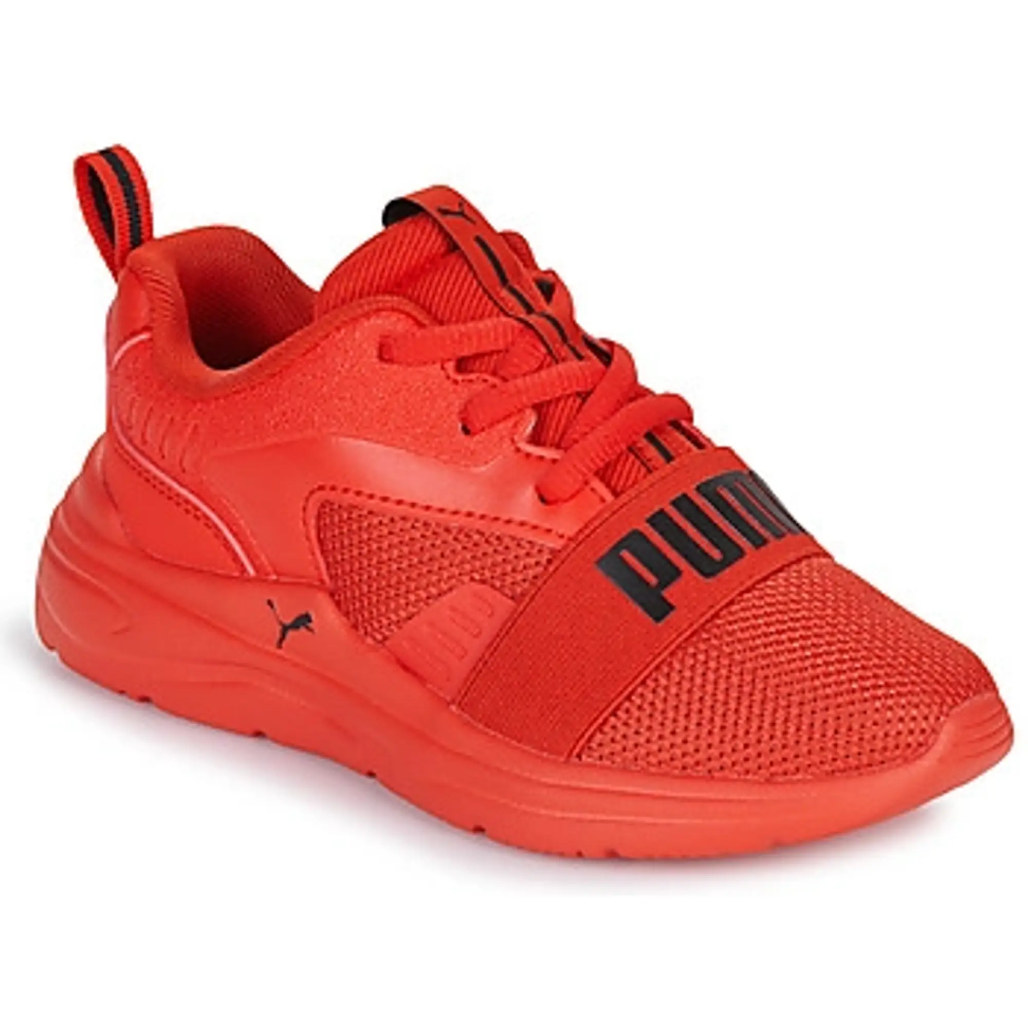 Puma  Wired 2 PS  boys's Children's Sports Trainers (Shoes) in Red