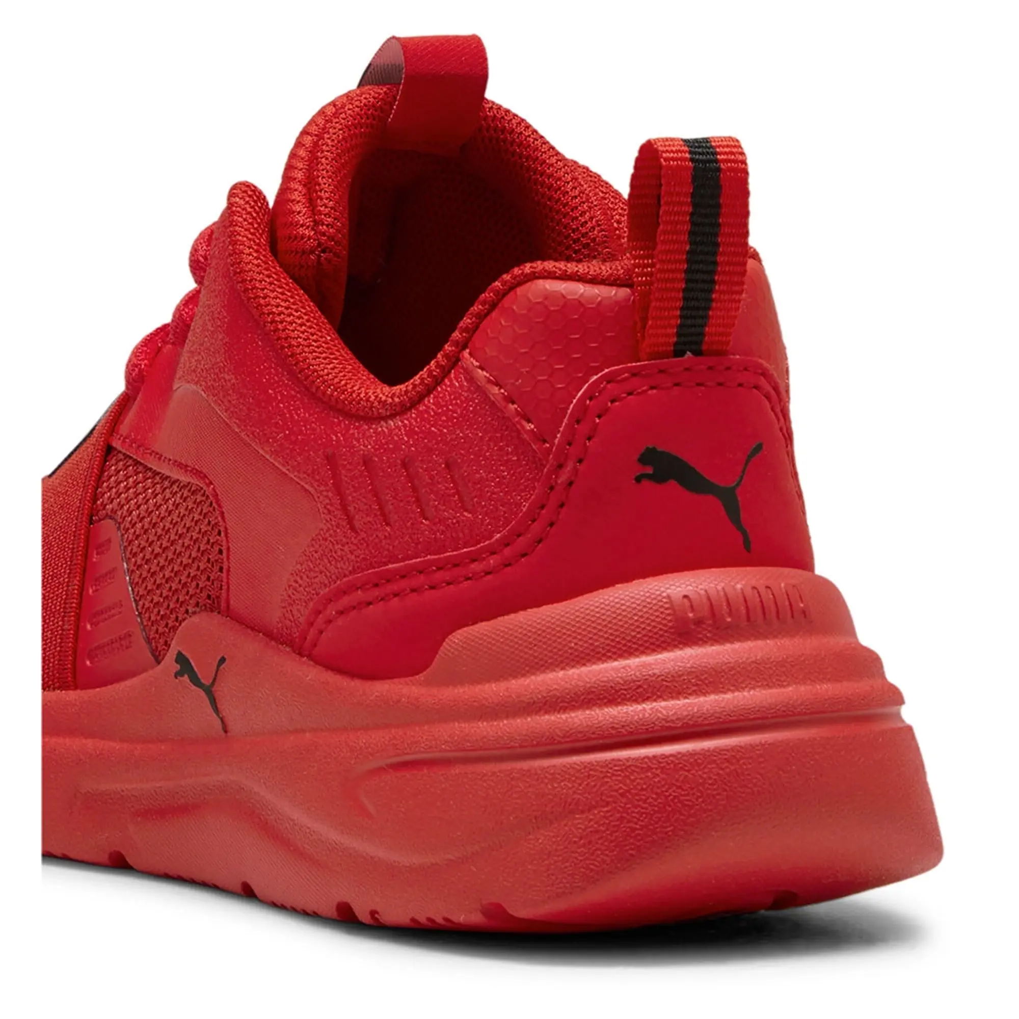 Puma  Wired 2 PS  boys's Children's Sports Trainers (Shoes) in Red