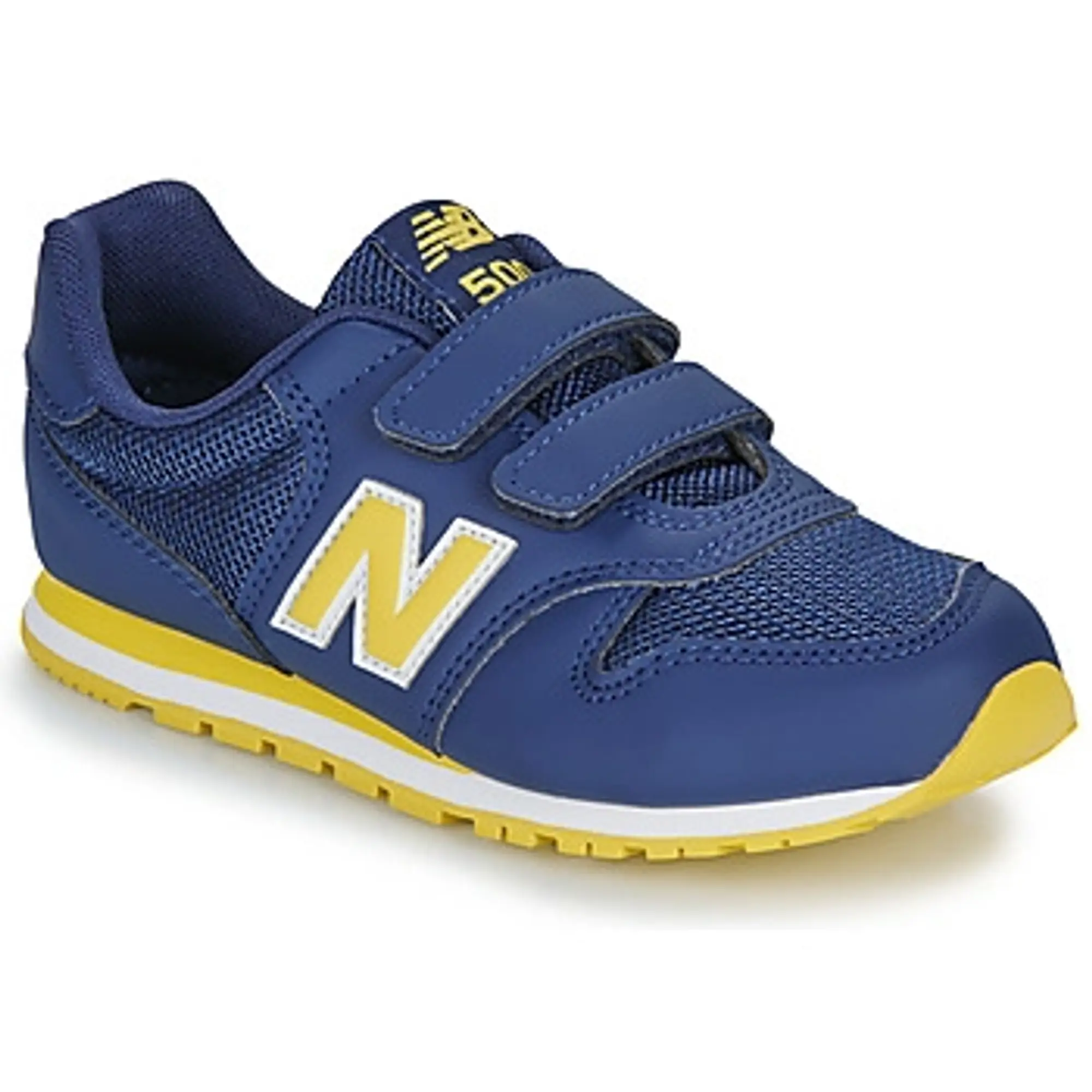 New Balance  500  boys's Children's Shoes (Trainers) in Marine