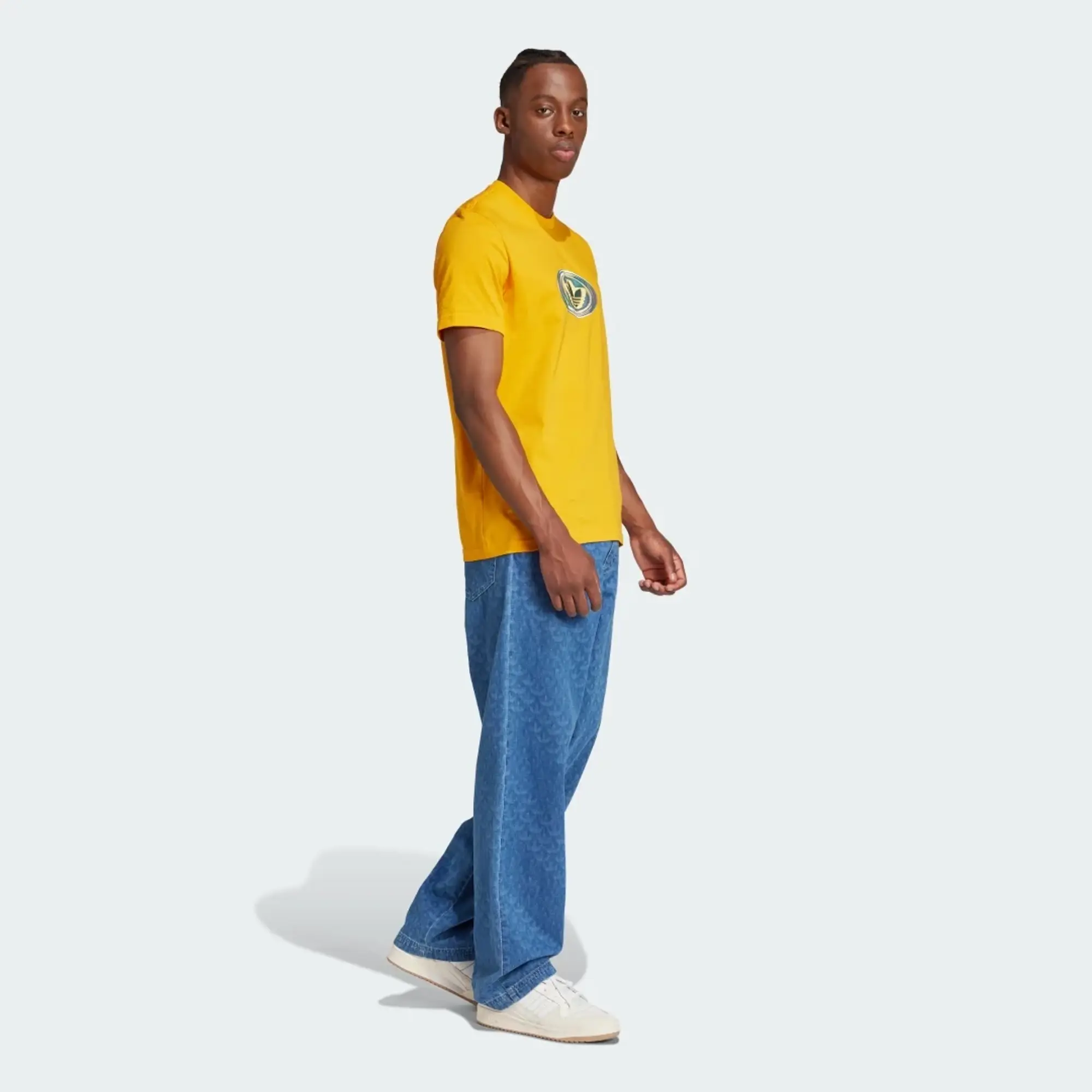 adidas Originals Campus T-Shirt, Orange