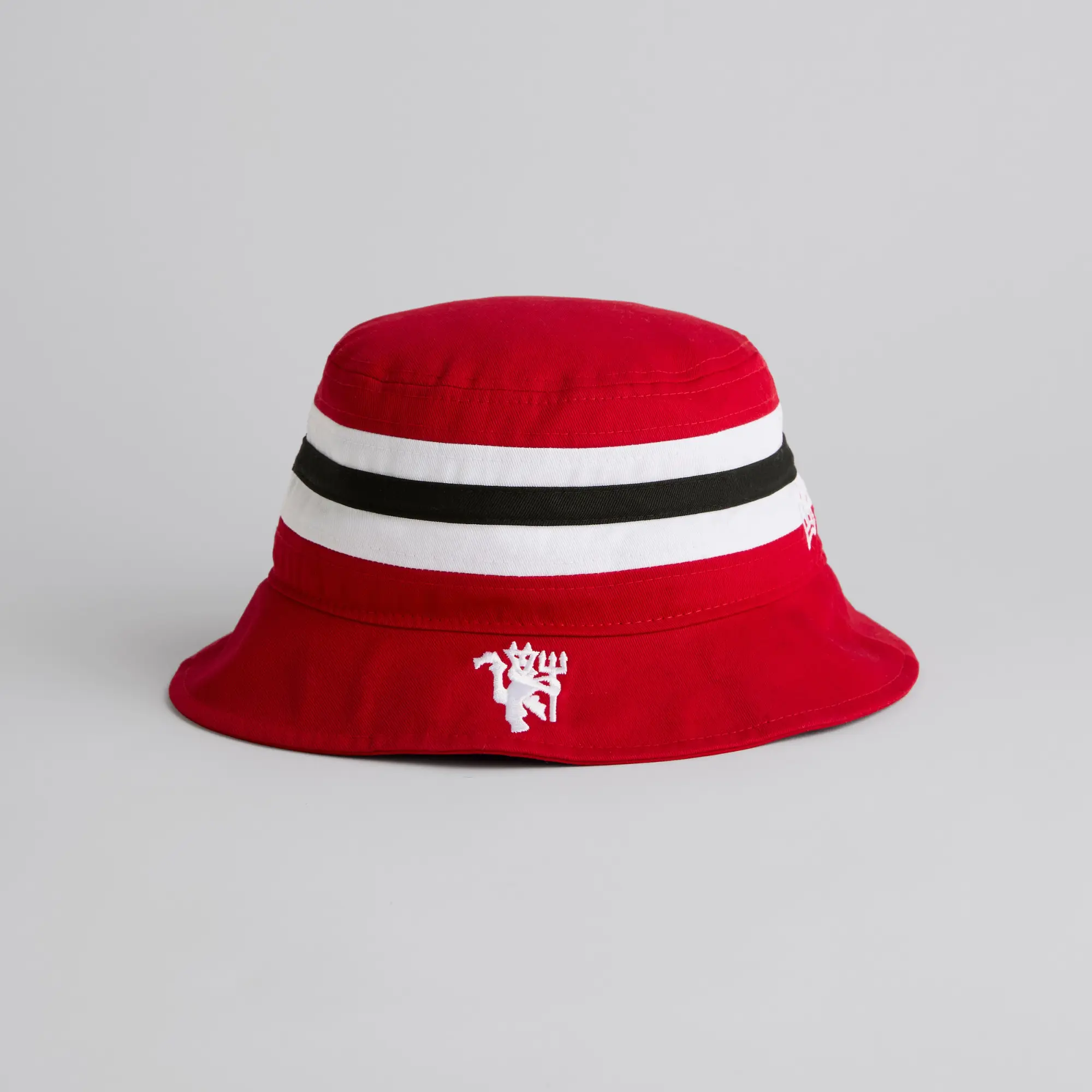 Manchester United x New Era Bar Stripe Bucket Hat