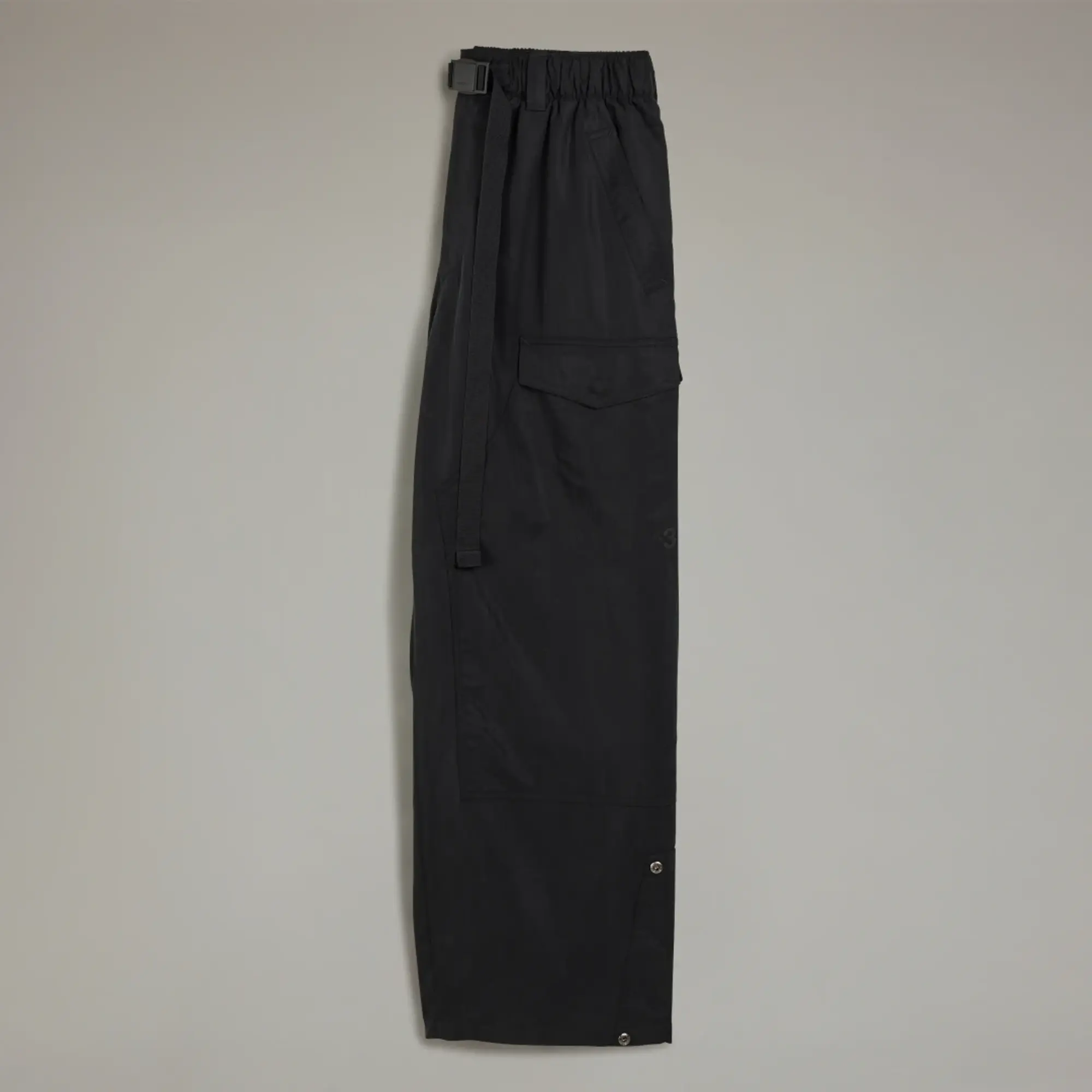 adidas Y-3 Washed Twill Trousers