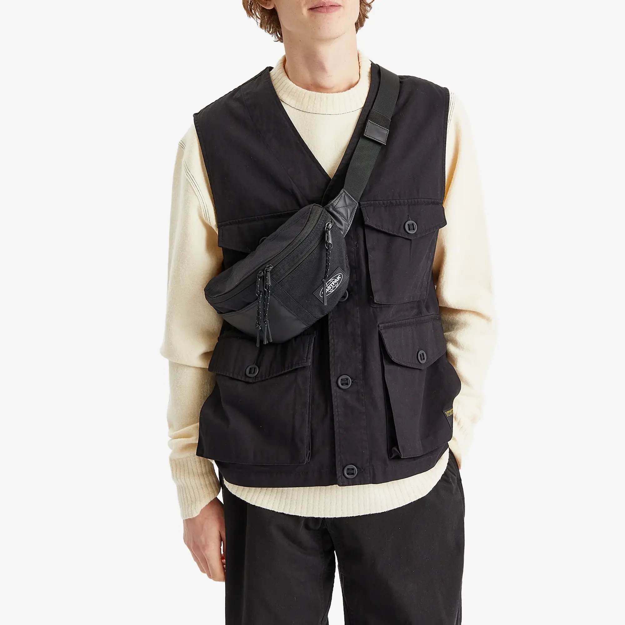 Eastpak Icon Springer Waist Bag On Black