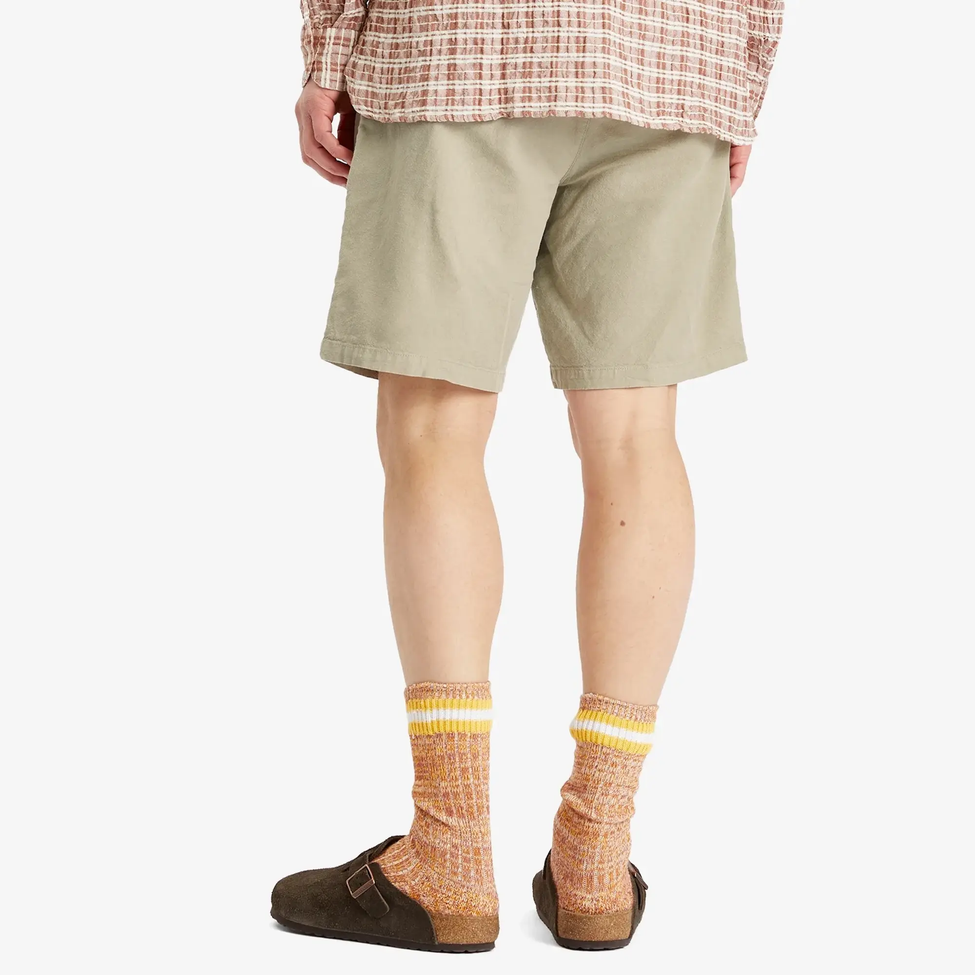 Folk Men's Linen Assembly Shorts Sage