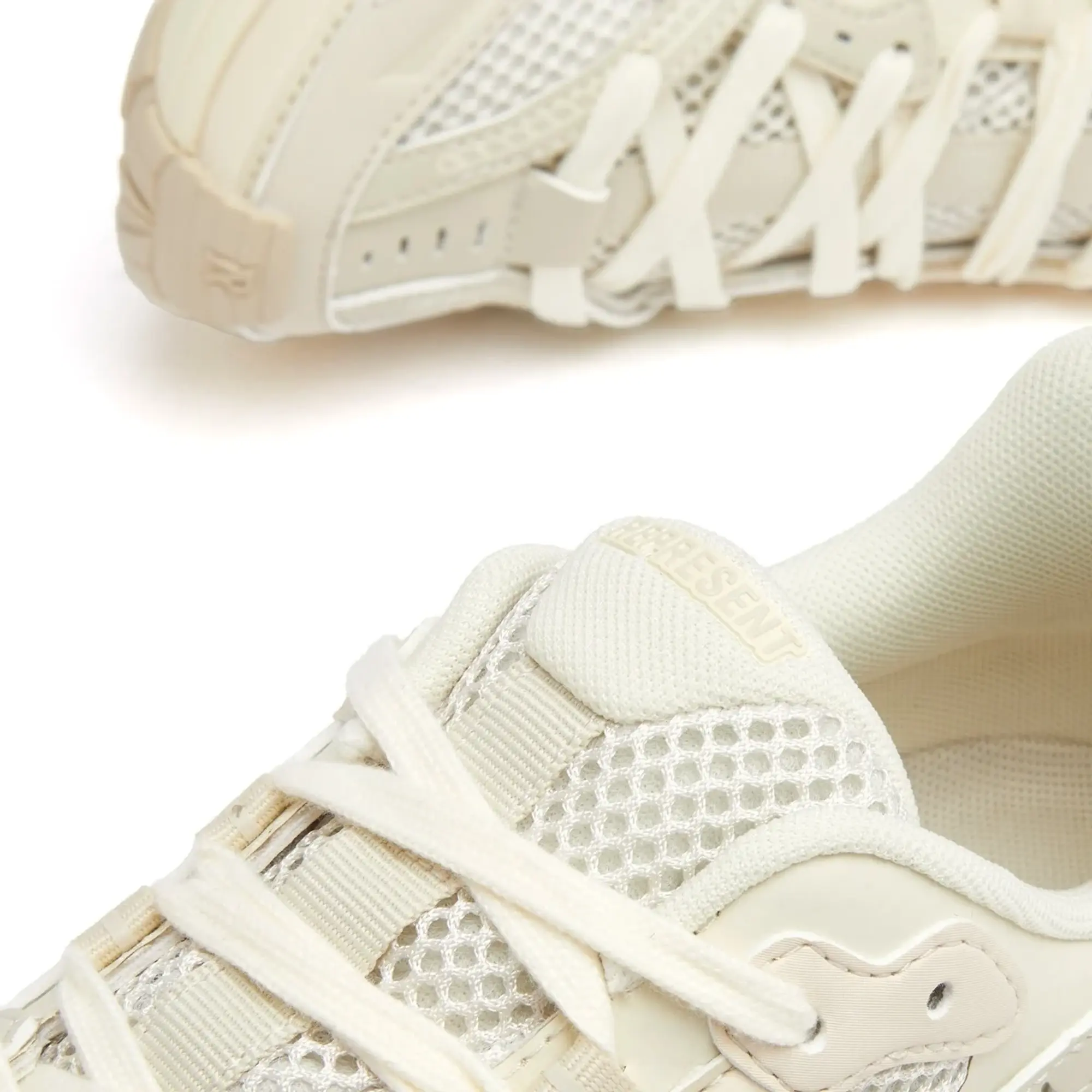 Represent Women's Storm Runner Trainers Off White