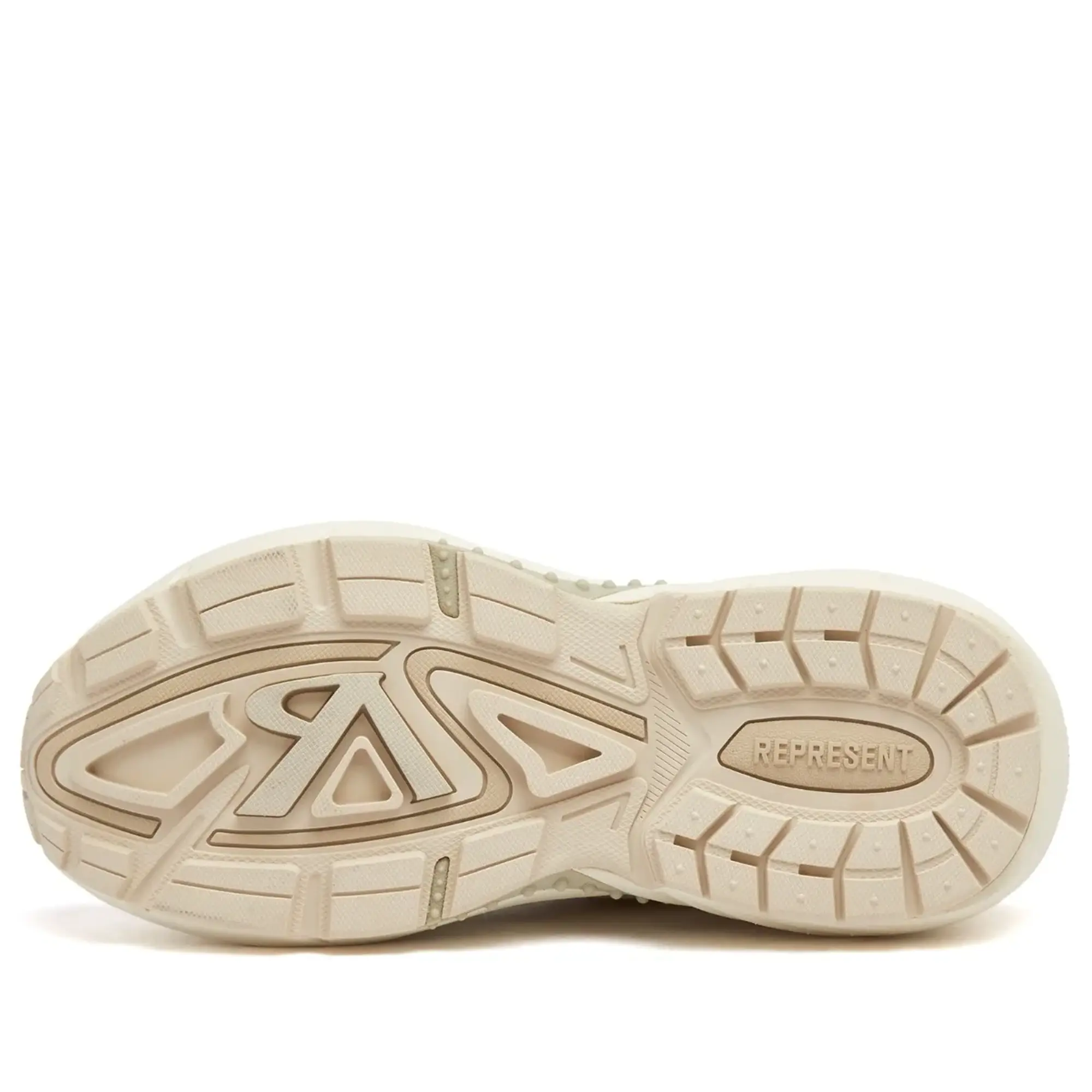 Represent Women's Storm Runner Trainers Off White