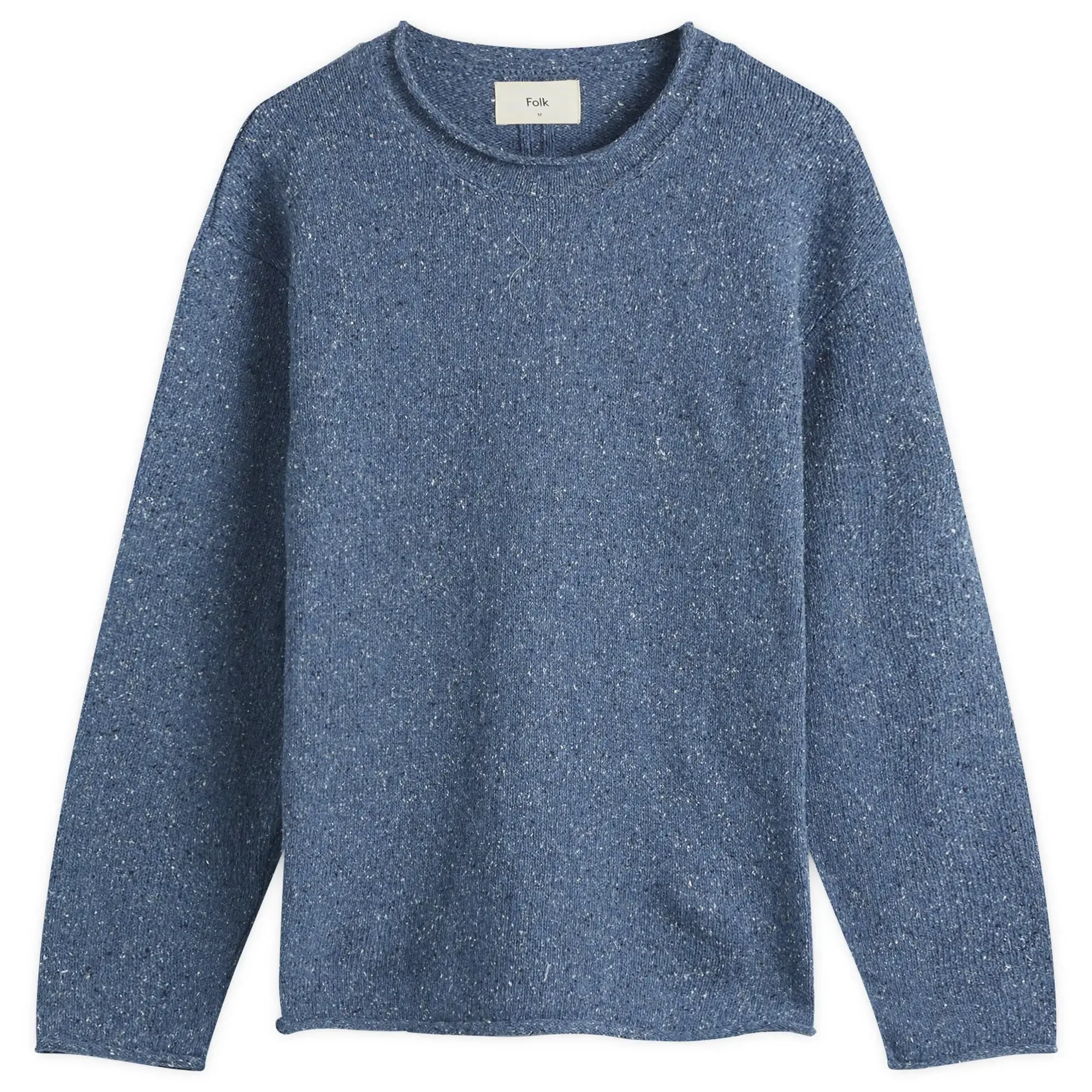 Folk Men's Slouch Sweatshirt Soft Navy