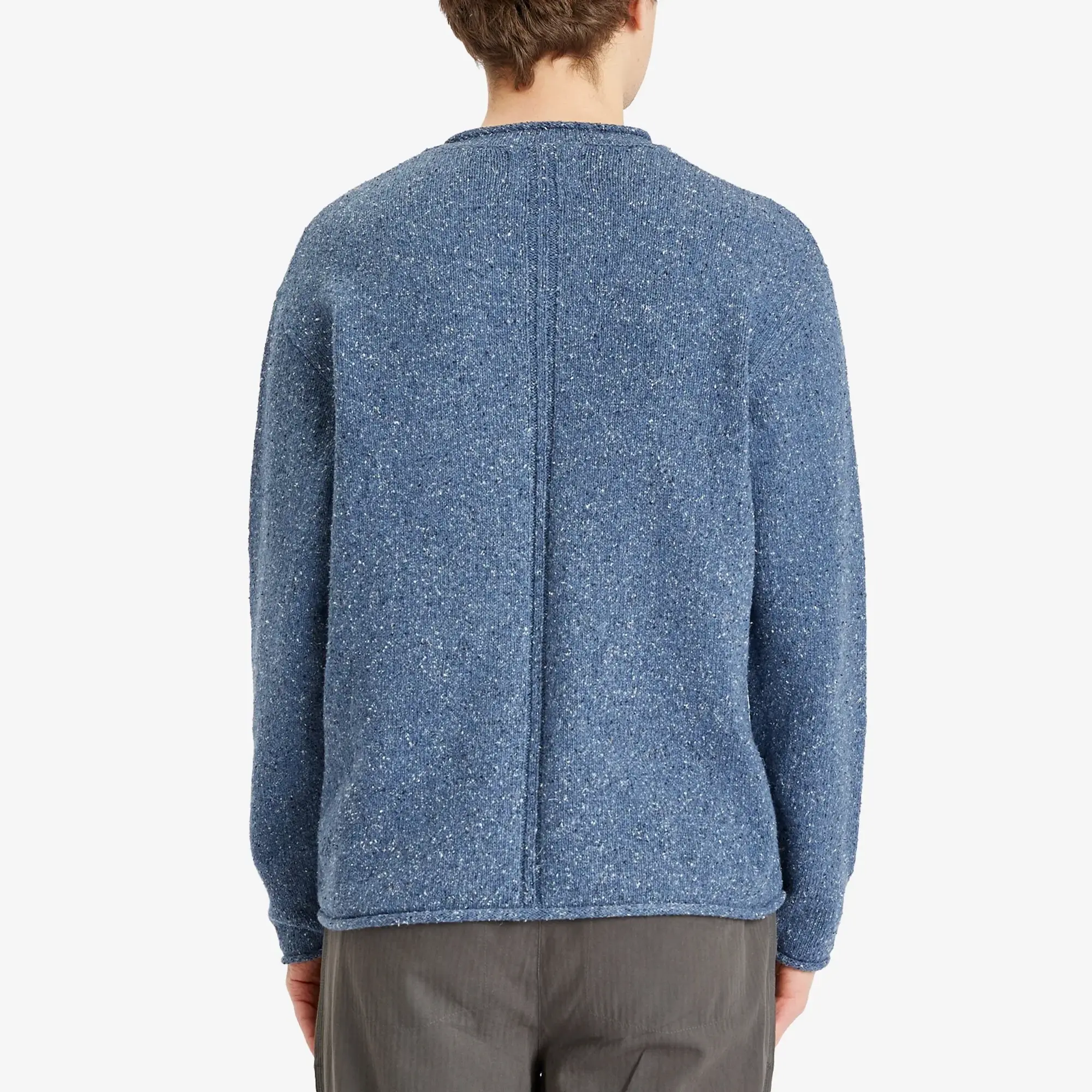 Folk Men's Slouch Sweatshirt Soft Navy