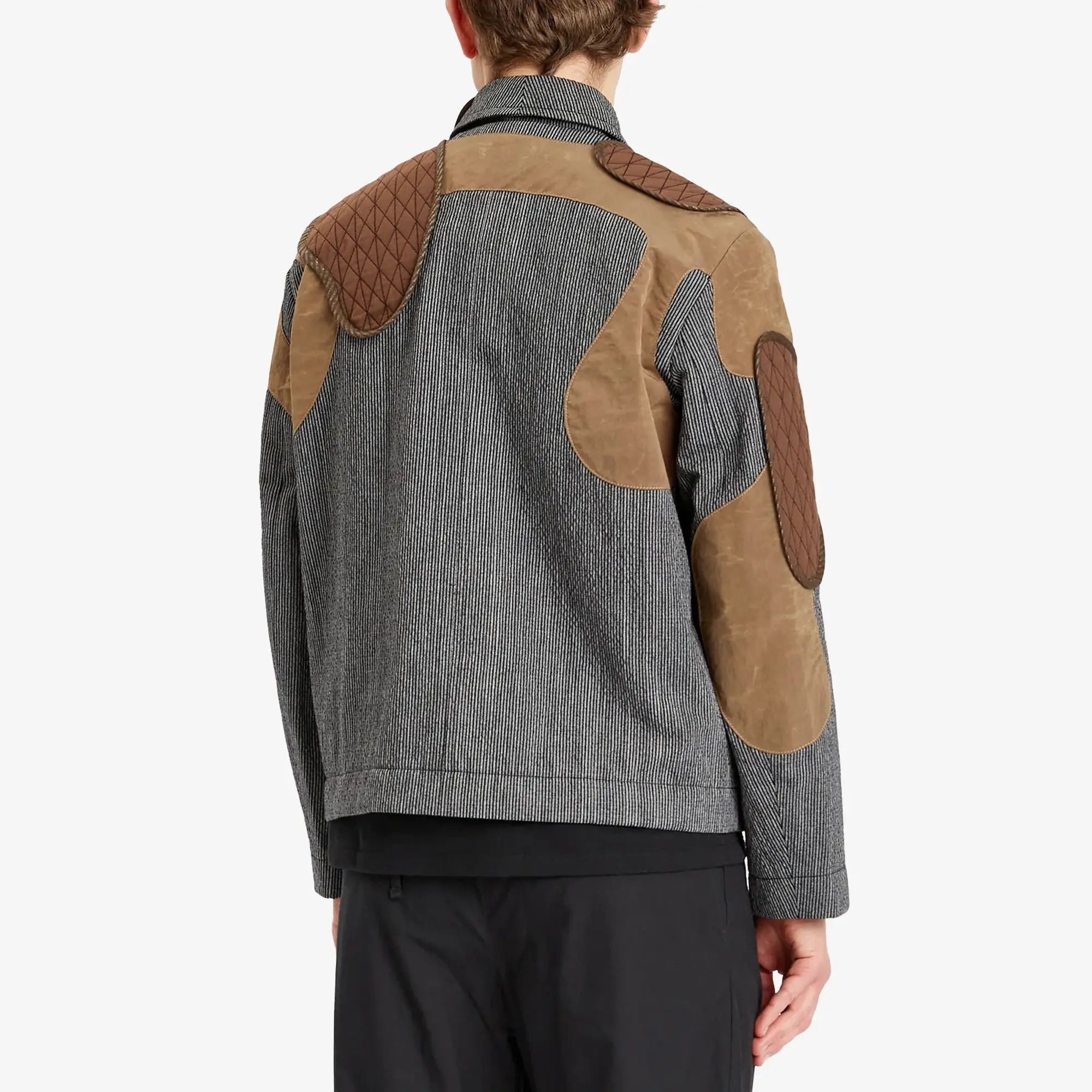 Craig Green Men's Utility Patch Jacket Black& White