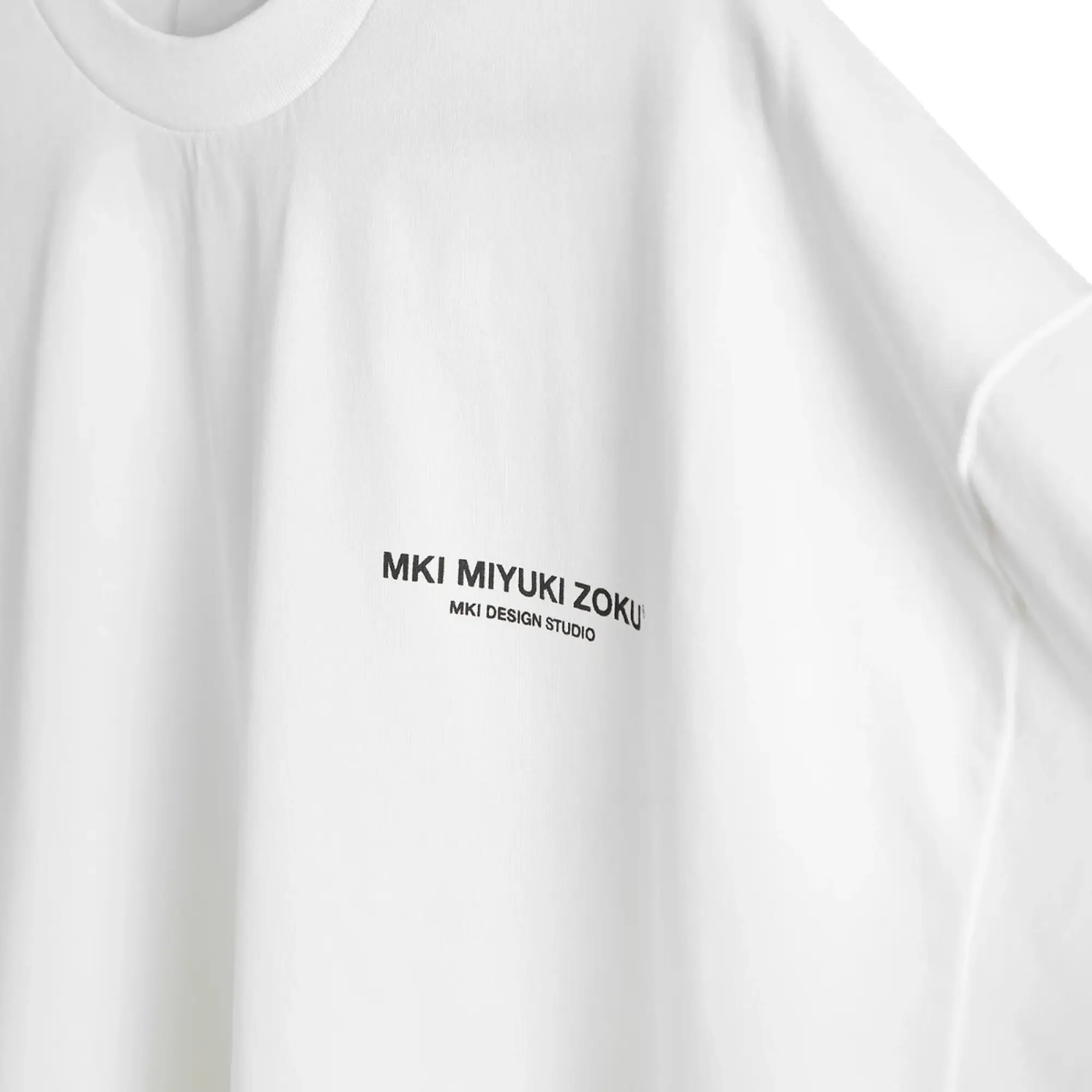 MKI Men's Design Studio Long Sleeve T-Shirt White