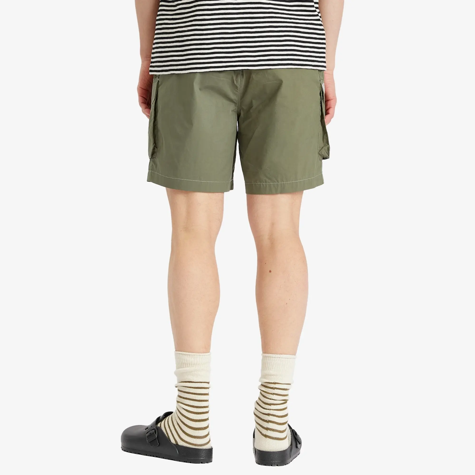 Folk Men's Utility Shorts Dark Sage