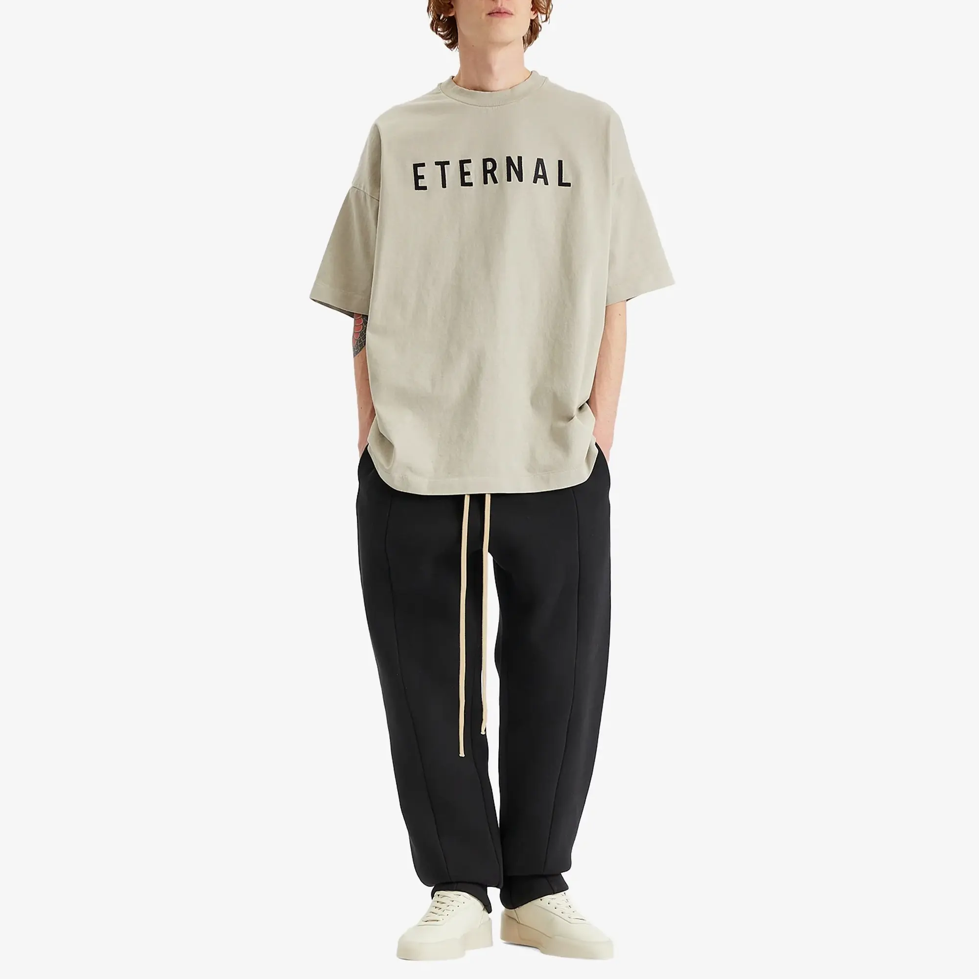 Fear Of God Men's Jersey Sweat Pants Black
